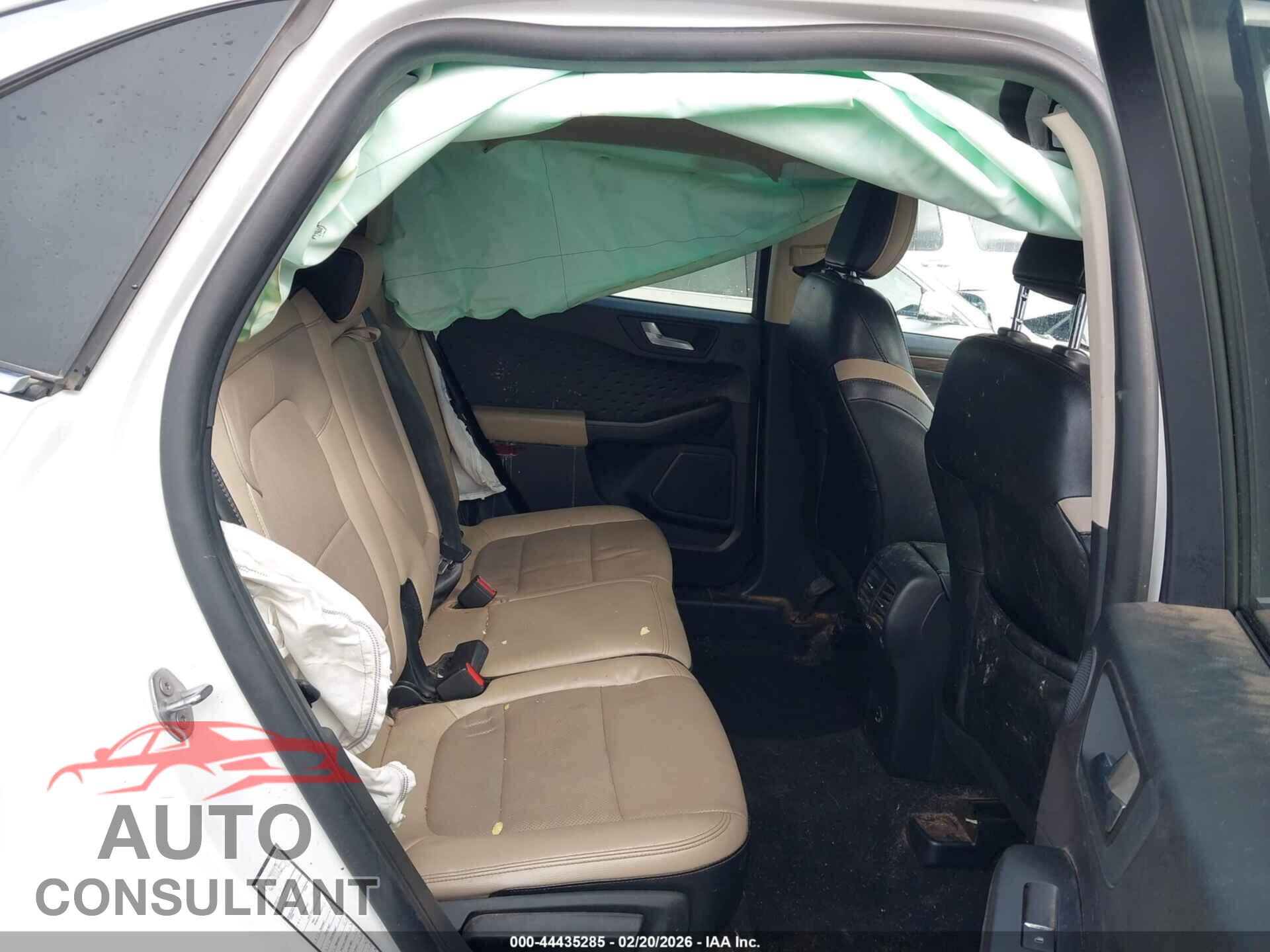 FORD ESCAPE 2020 - 1FMCU9J94LUB15437