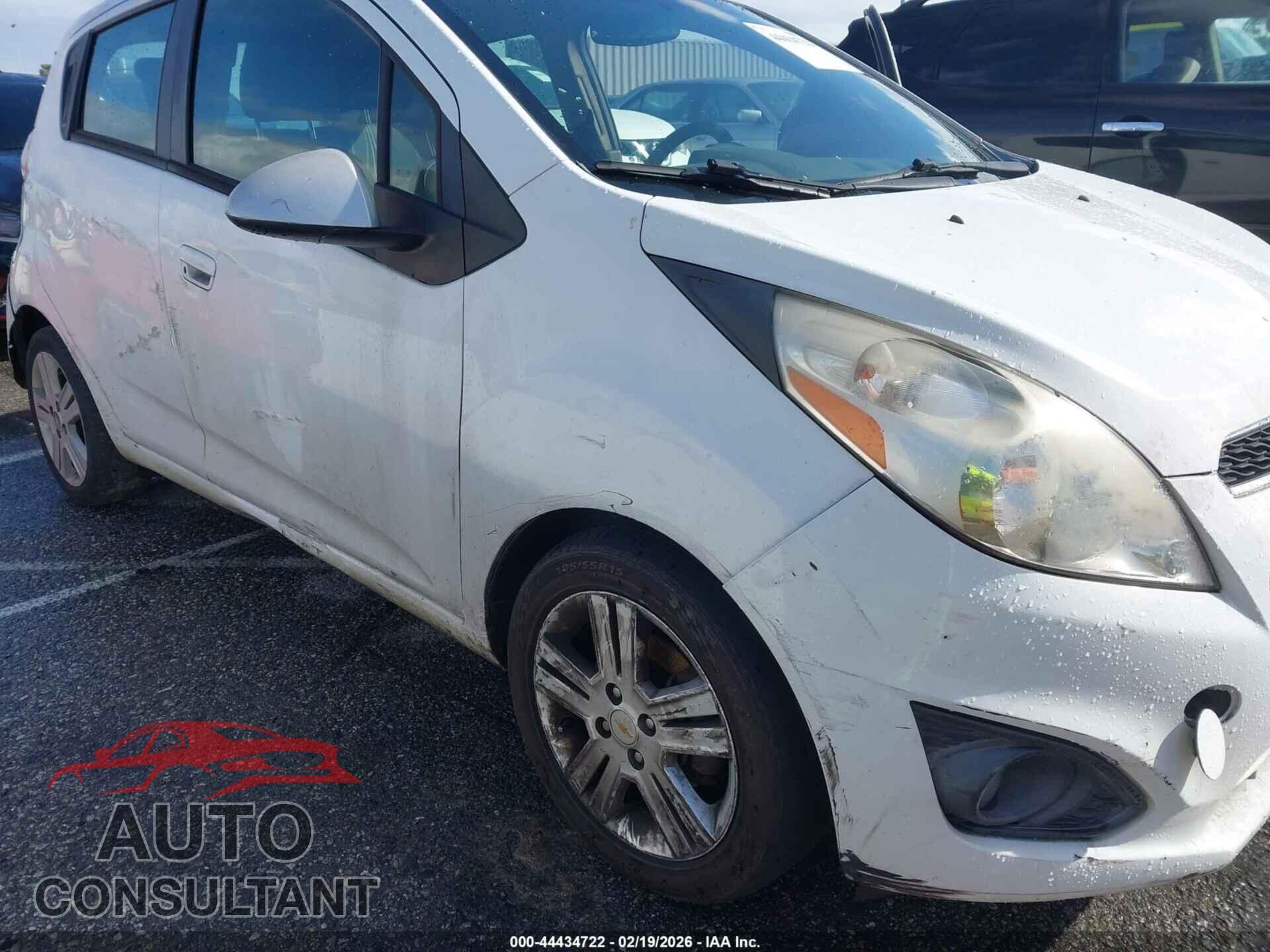 CHEVROLET SPARK 2013 - KL8CD6S92DC513280
