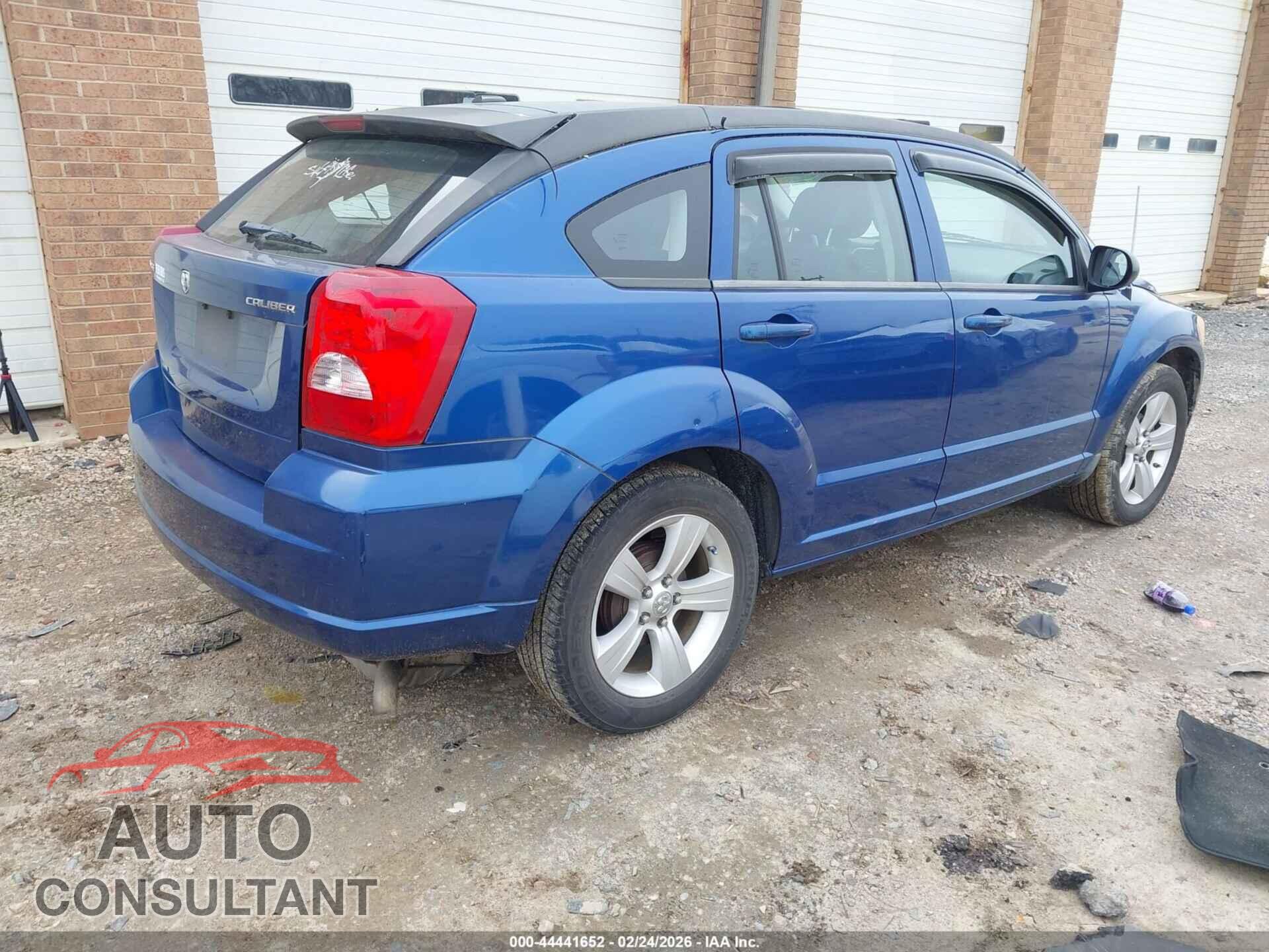 DODGE CALIBER 2010 - 1B3CB3HA3AD543960