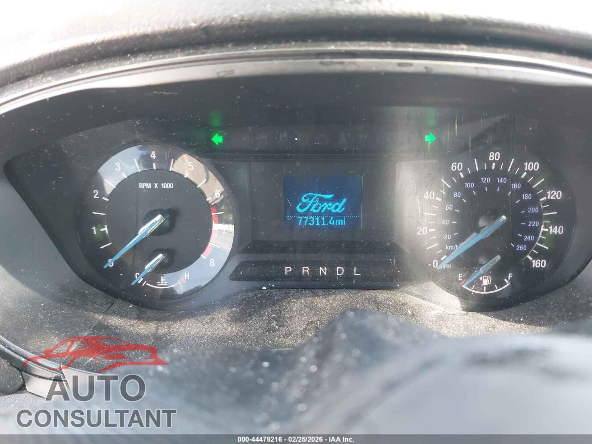 FORD FUSION 2018 - 3FA6P0G7XJR287377