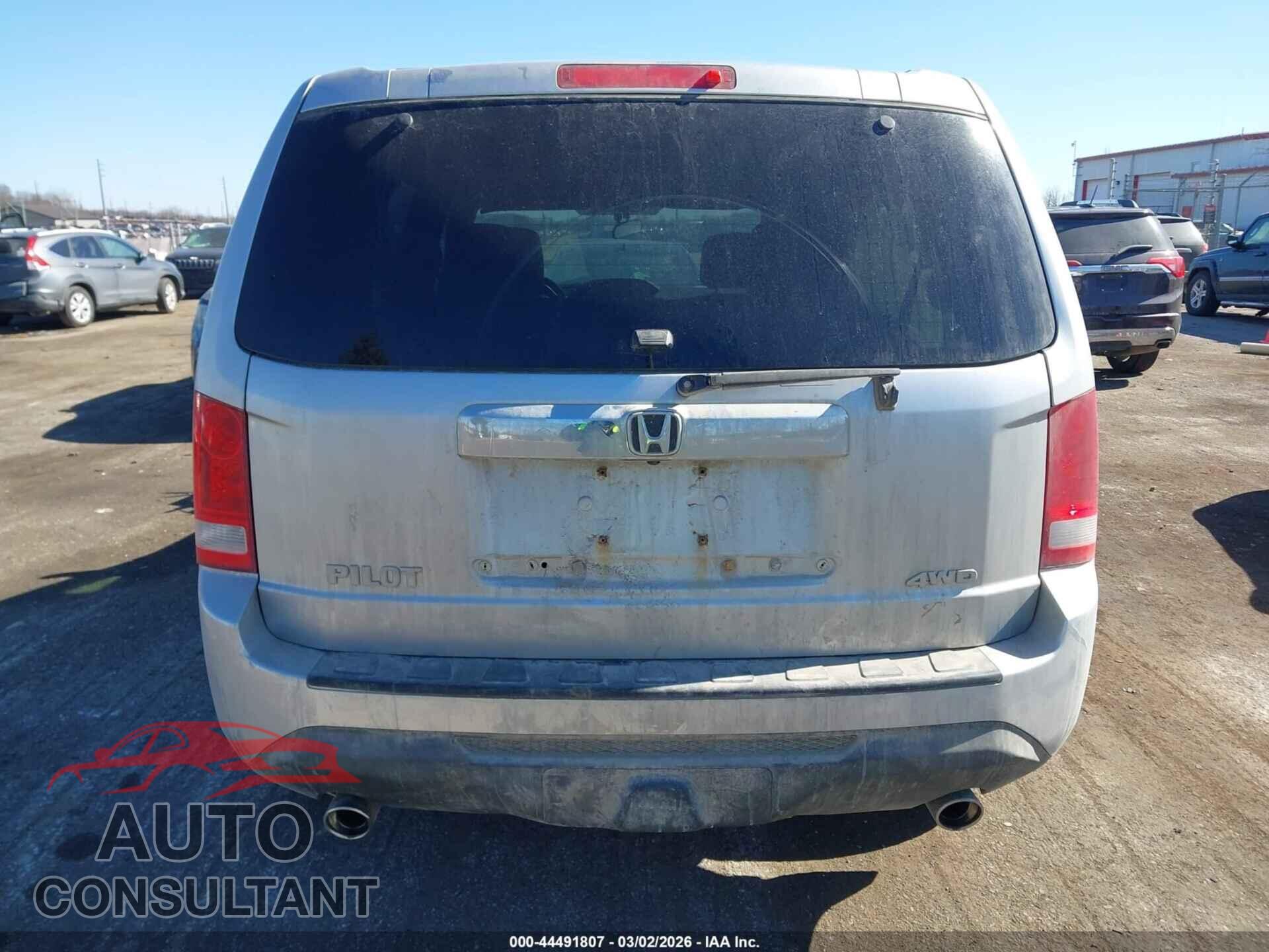 HONDA PILOT 2014 - 5FNYF4H44EB024357