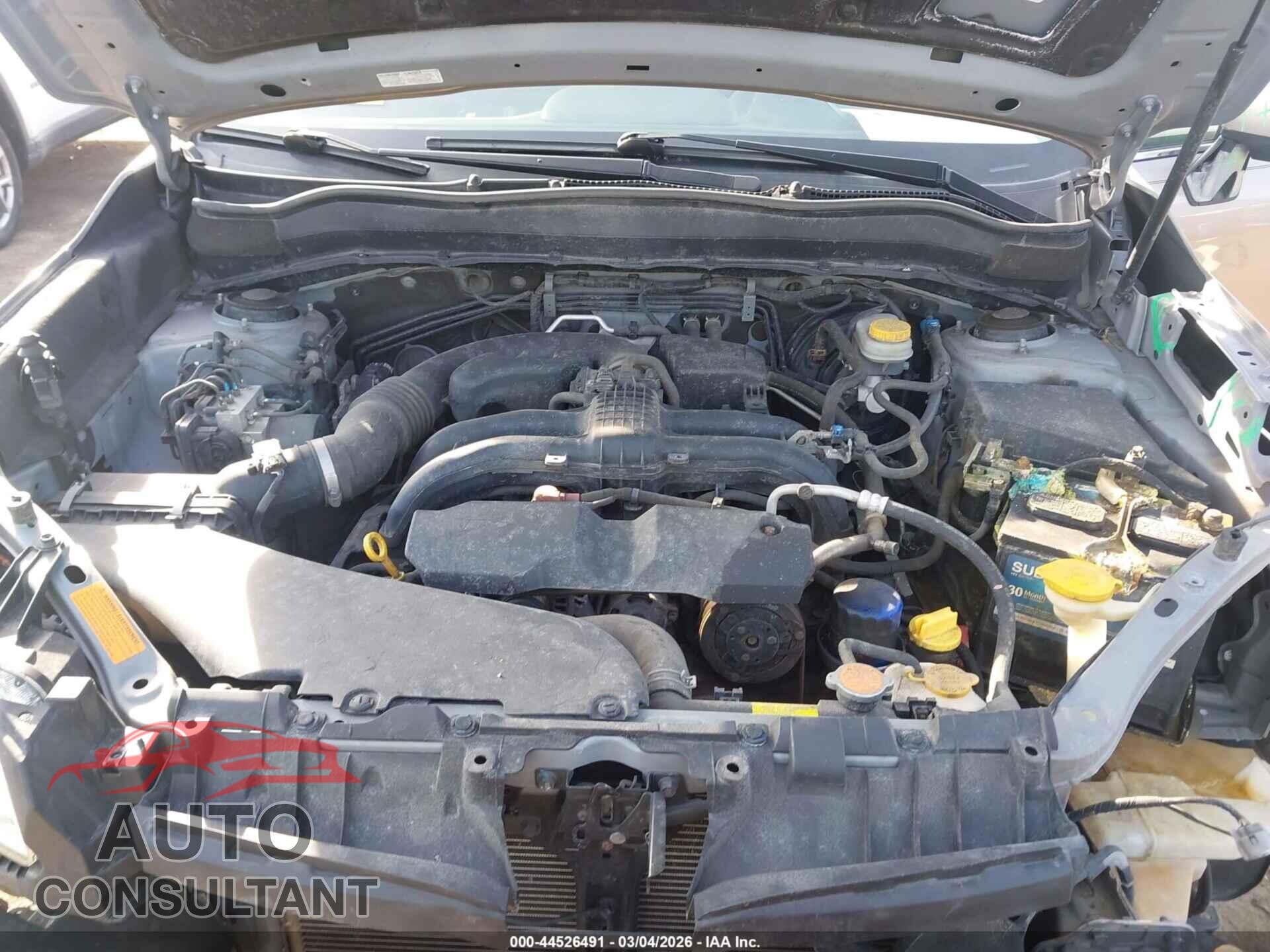 SUBARU FORESTER 2014 - JF2SJAPC2EH496148