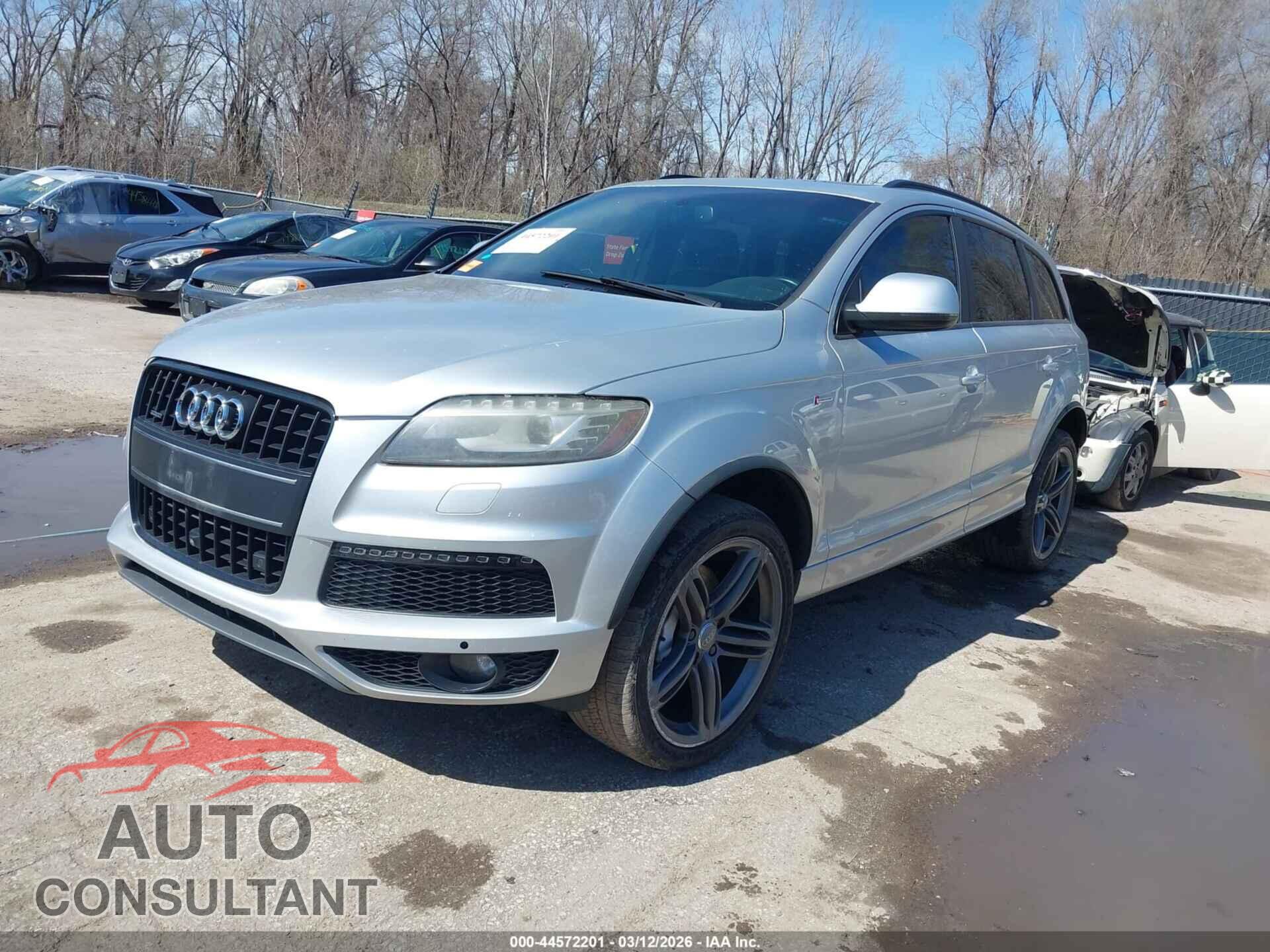 AUDI Q7 2015 - WA1DGAFEXFD011475