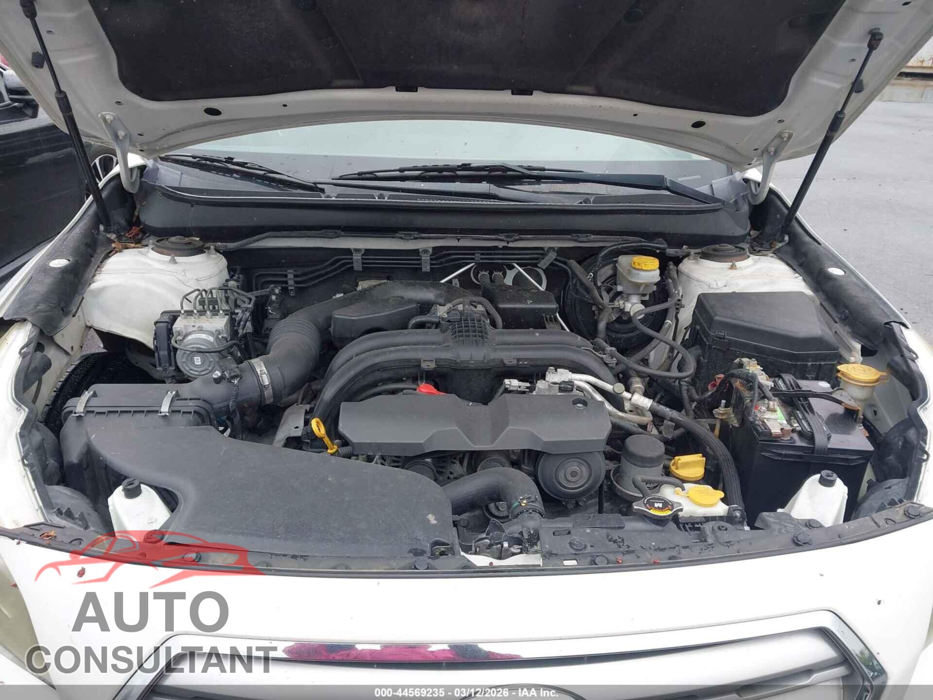 SUBARU OUTBACK 2015 - 4S4BSBNC8F3341814