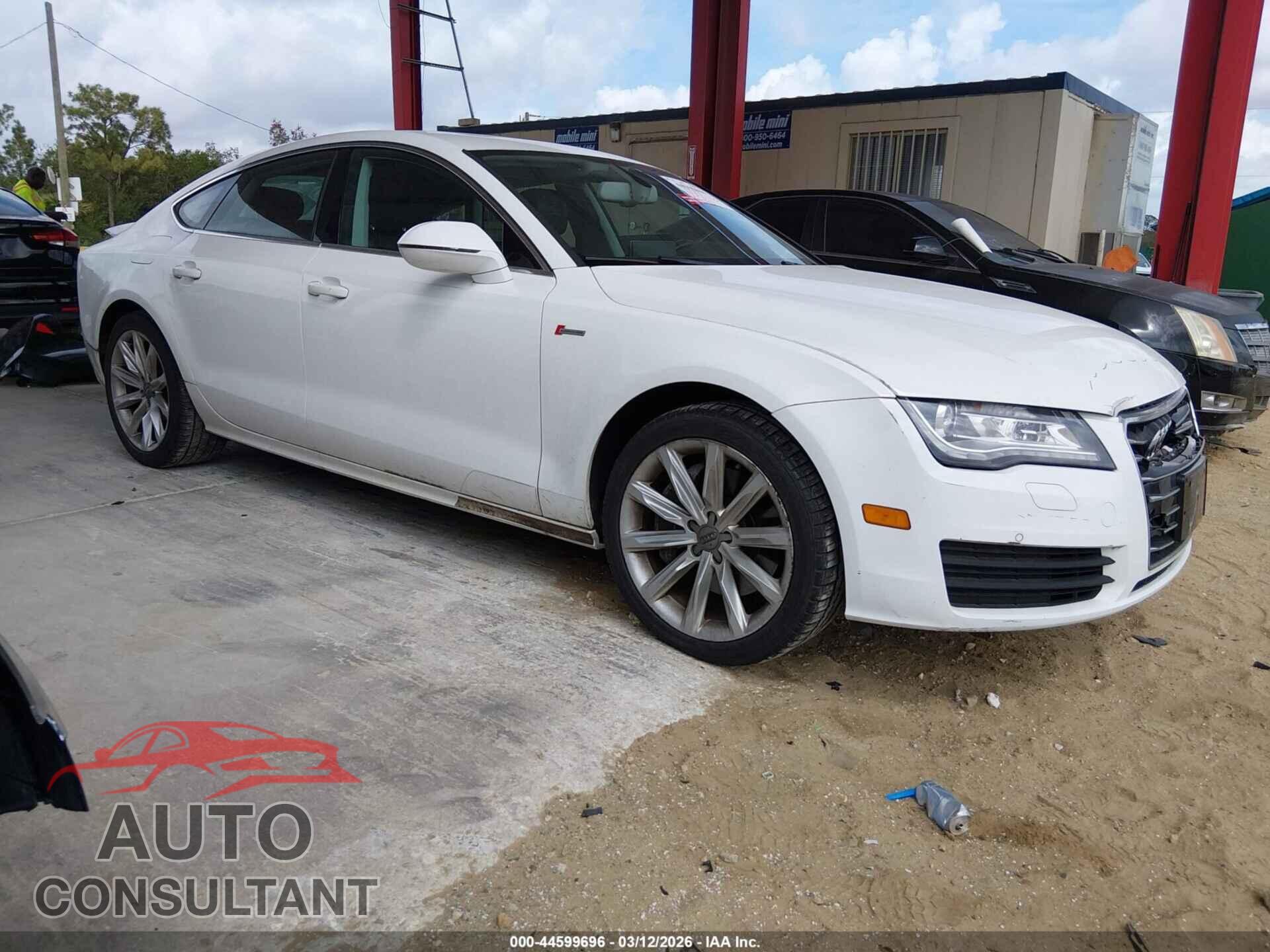 AUDI A7 2012 - WAUYGAFC6CN036950