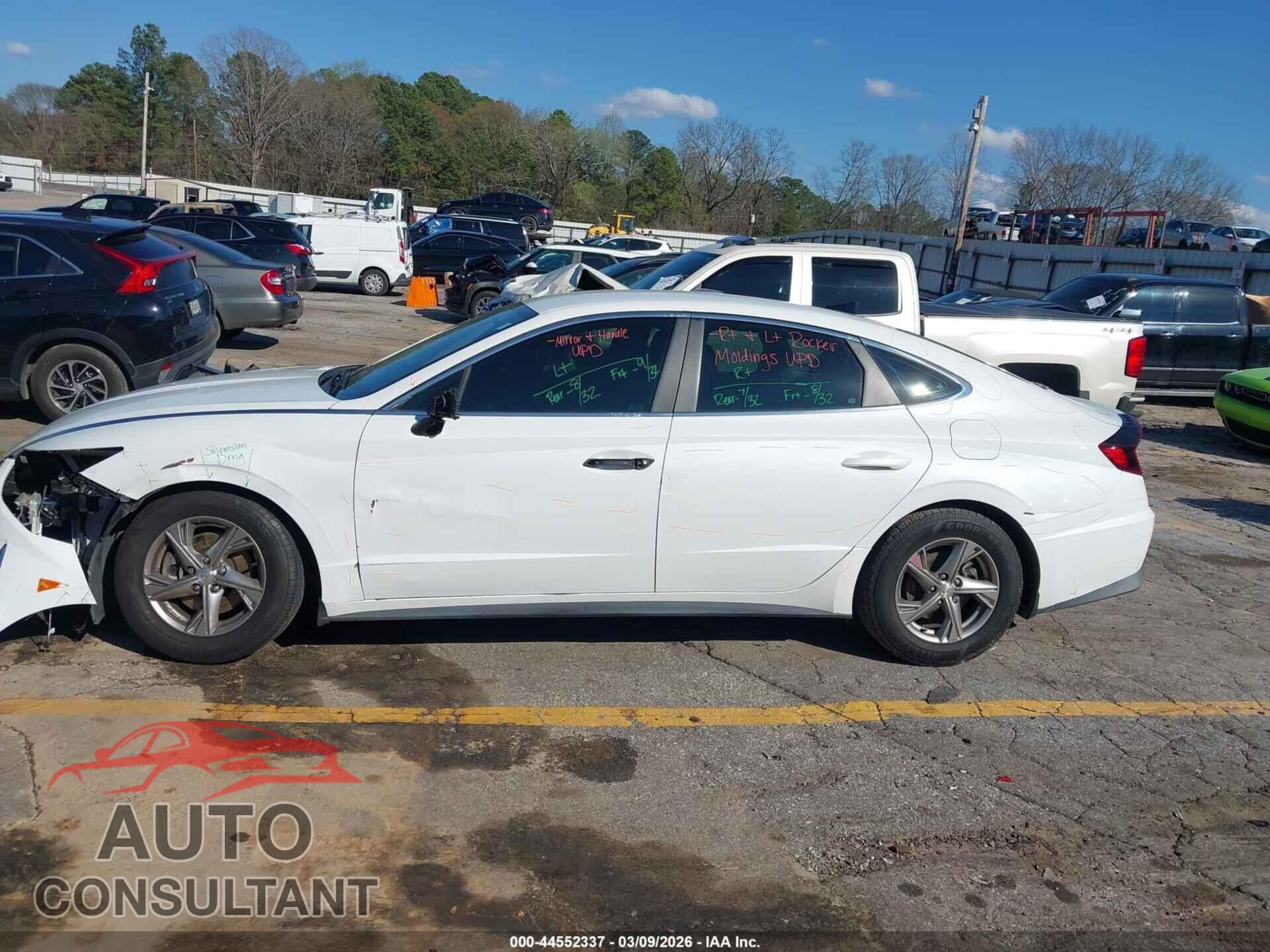 HYUNDAI SONATA 2021 - 5NPEG4JA6MH100922