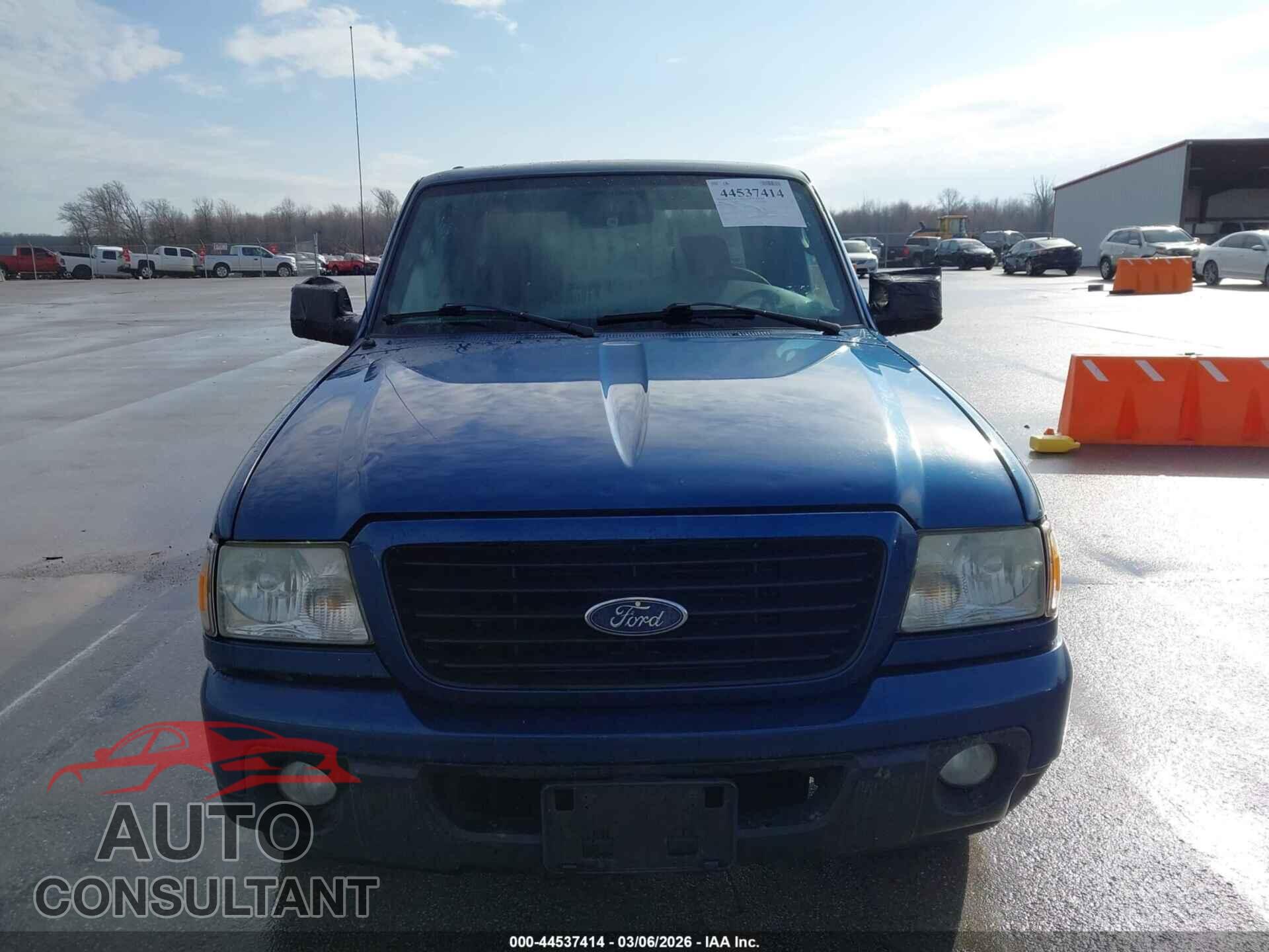 FORD RANGER 2009 - 1FTYR14E49PA03413