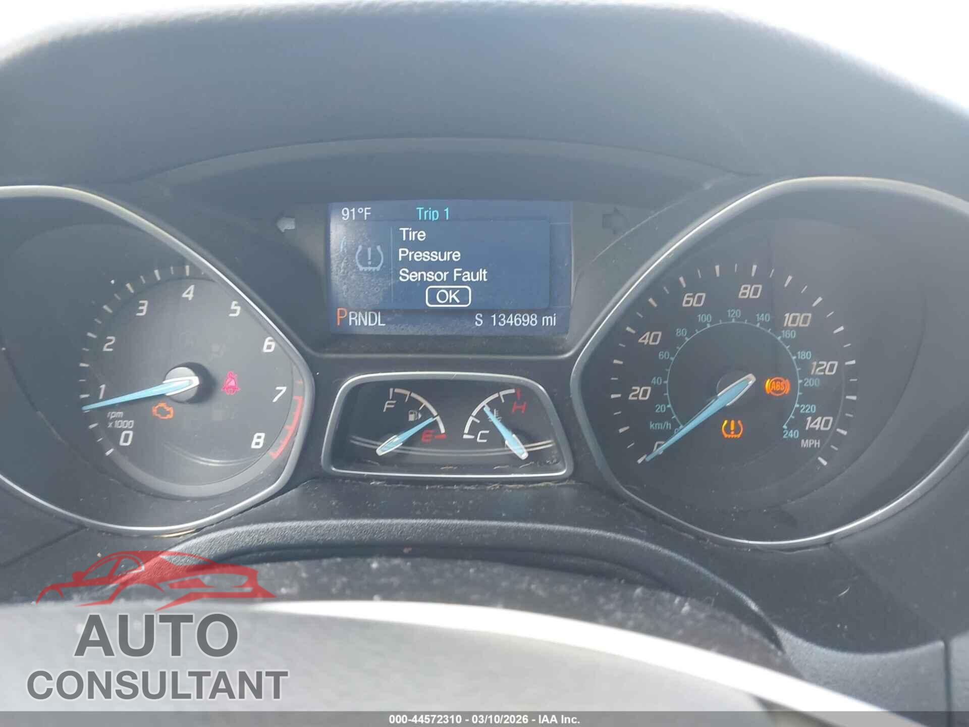 FORD FOCUS 2014 - 1FADP3F26EL346072