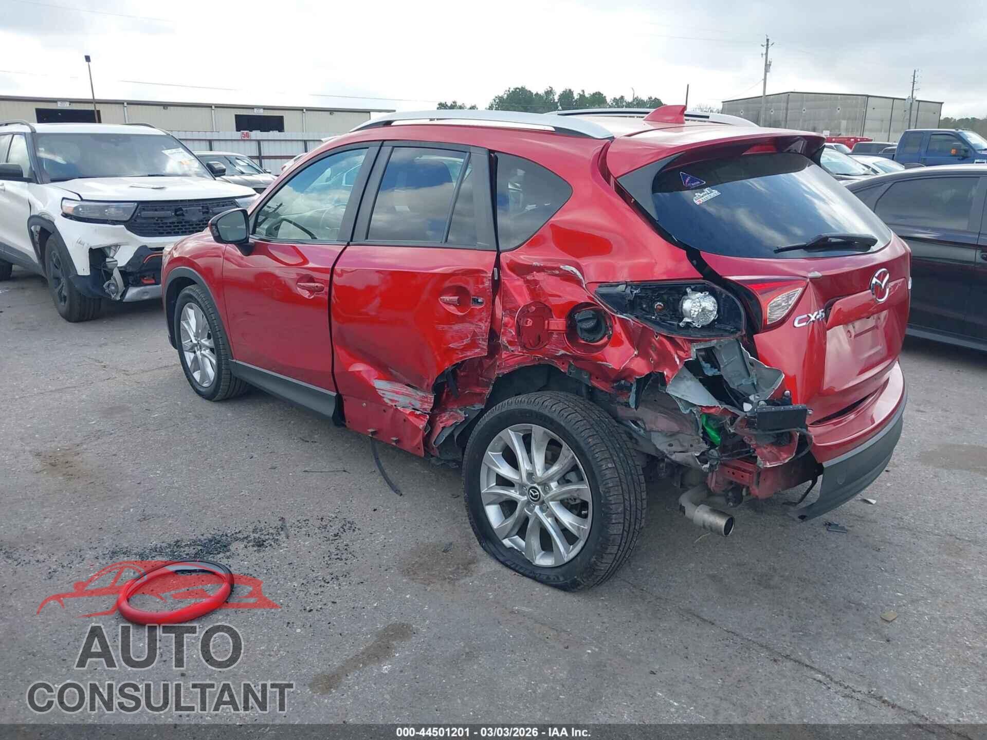 MAZDA CX-5 2014 - JM3KE2DY8E0403390