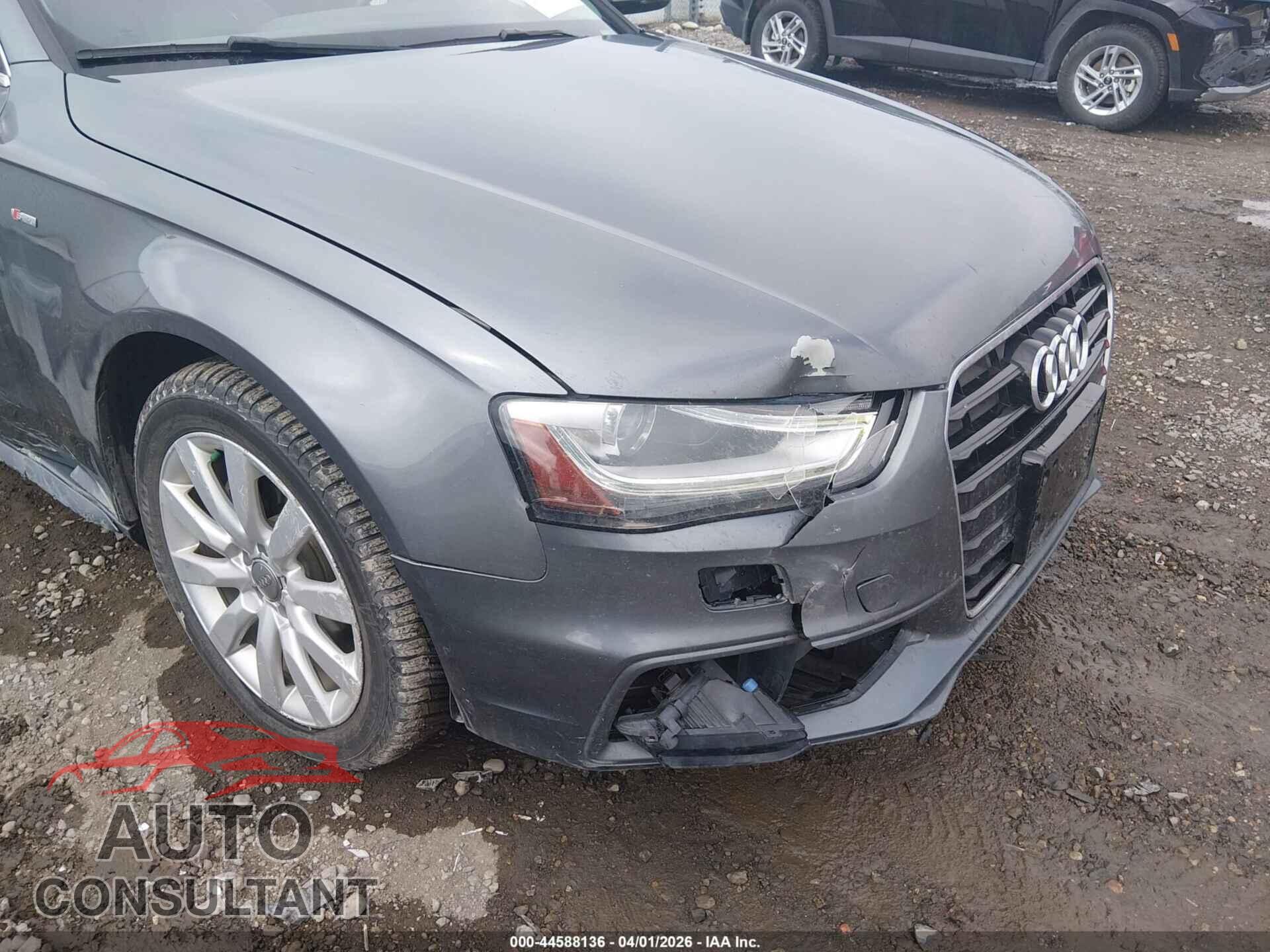 AUDI A4 2016 - WAUFFAFL7GA010977