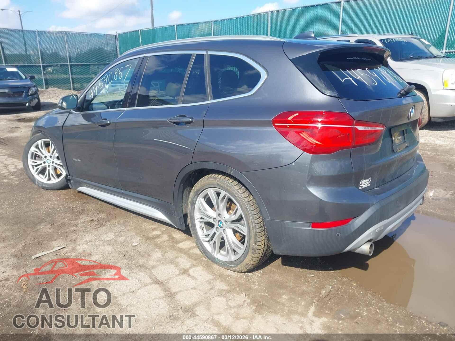 BMW X1 2017 - WBXHT3Z39H4A54335