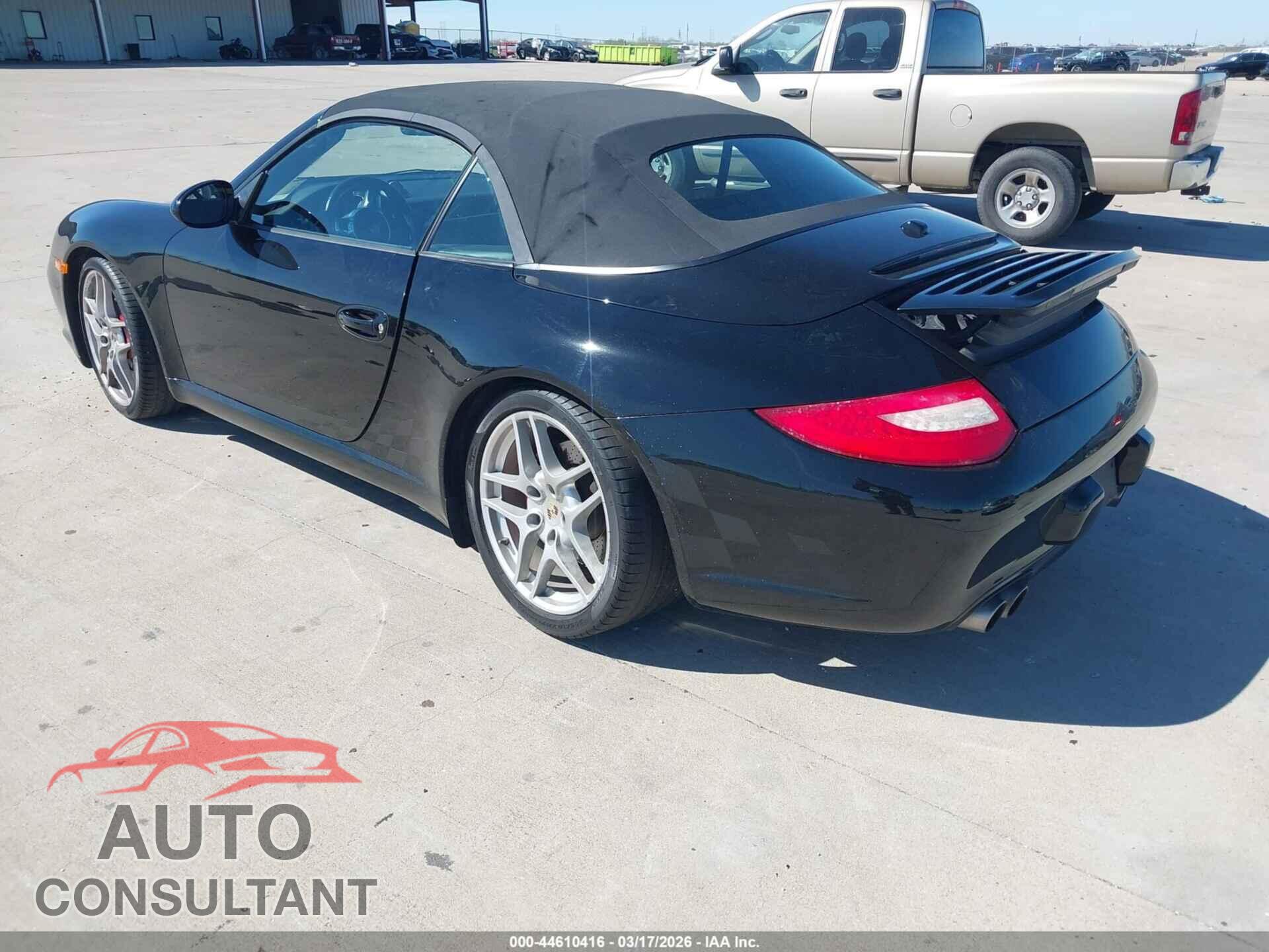 PORSCHE 911 2011 - WP0CB2A98B5254920