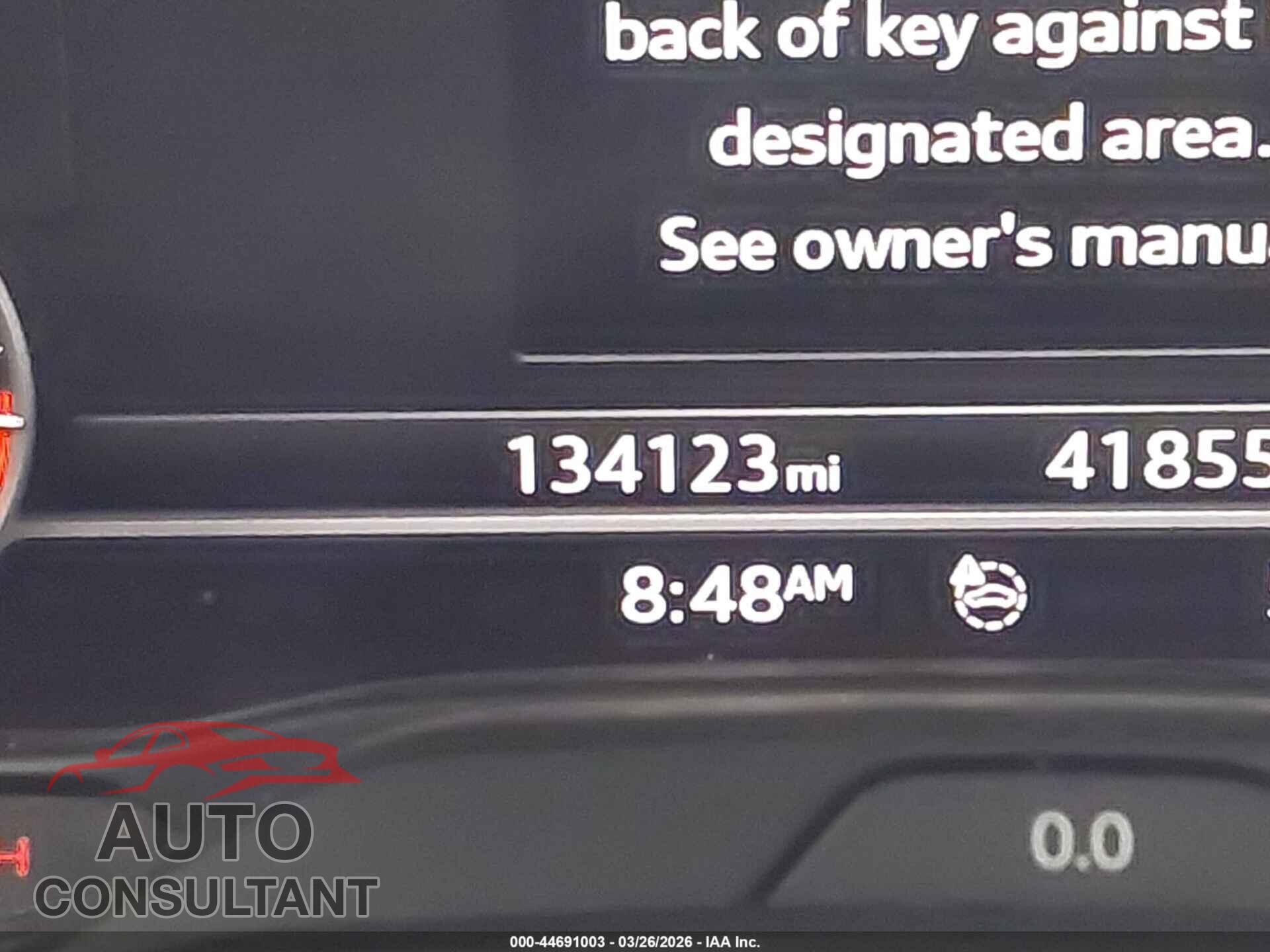 AUDI S3 2017 - WAUB1GFF2H1072301