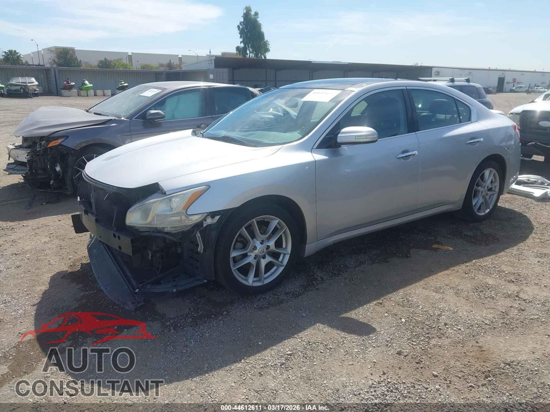 NISSAN MAXIMA 2011 - 1N4AA5AP0BC807829