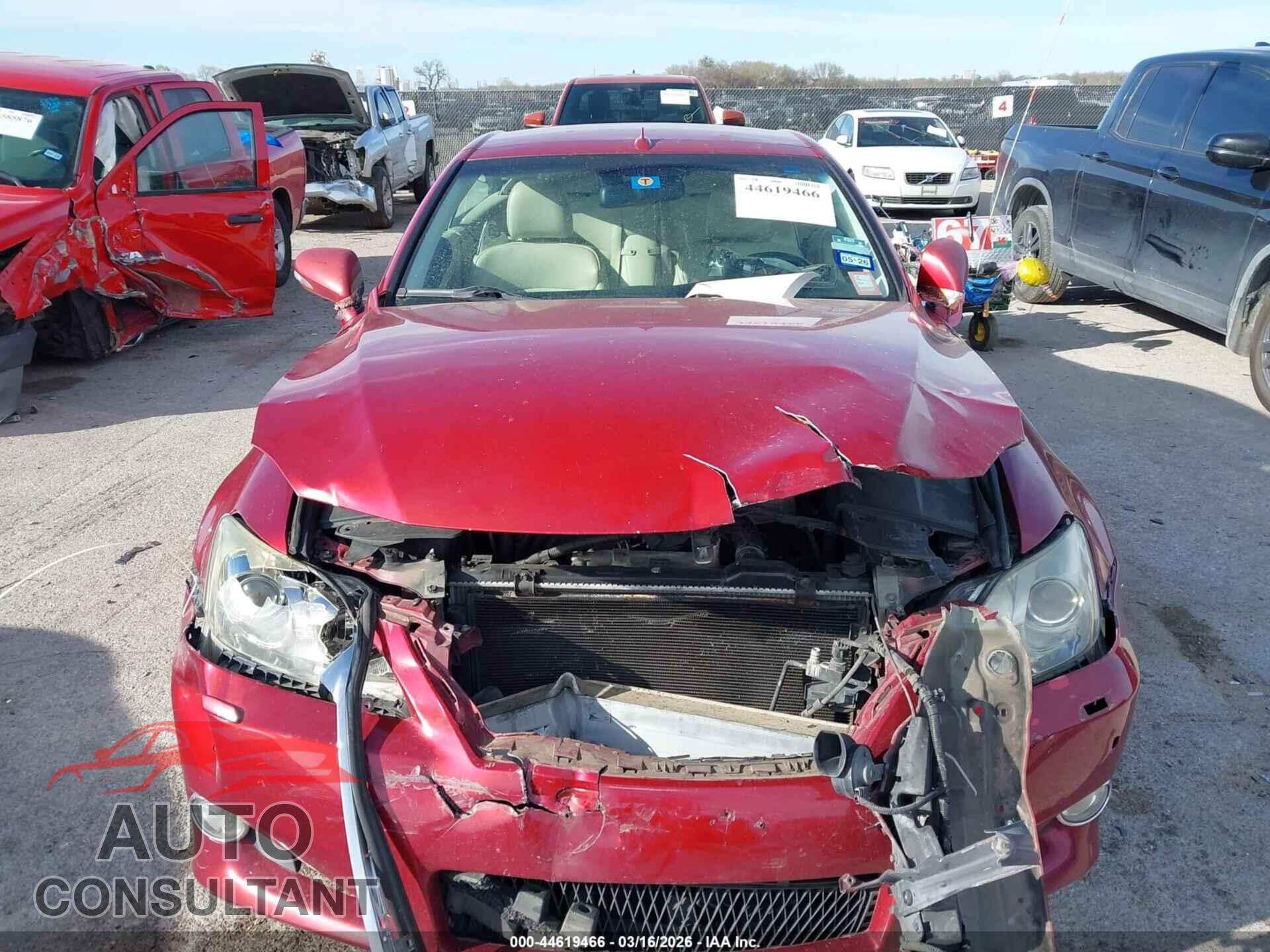 LEXUS IS 350C 2010 - JTHFE2C20A2502712