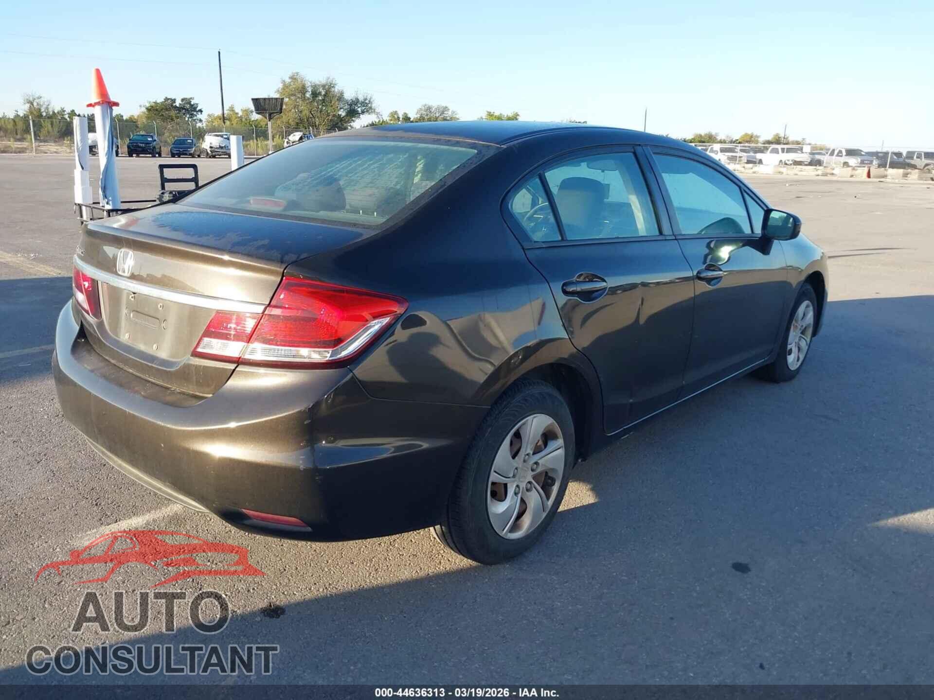 HONDA CIVIC 2014 - 2HGFB2F50EH539662