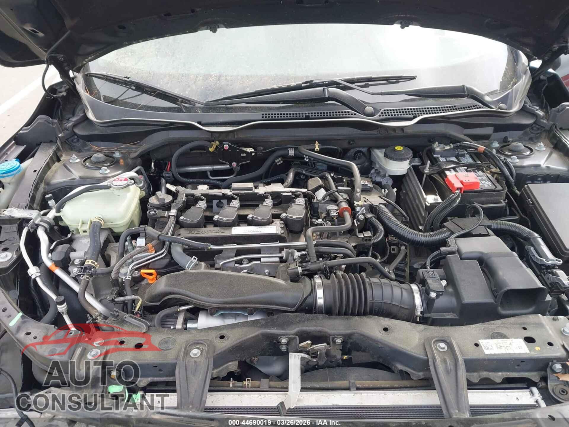 HONDA CIVIC 2017 - 2HGFC1F32HH638901