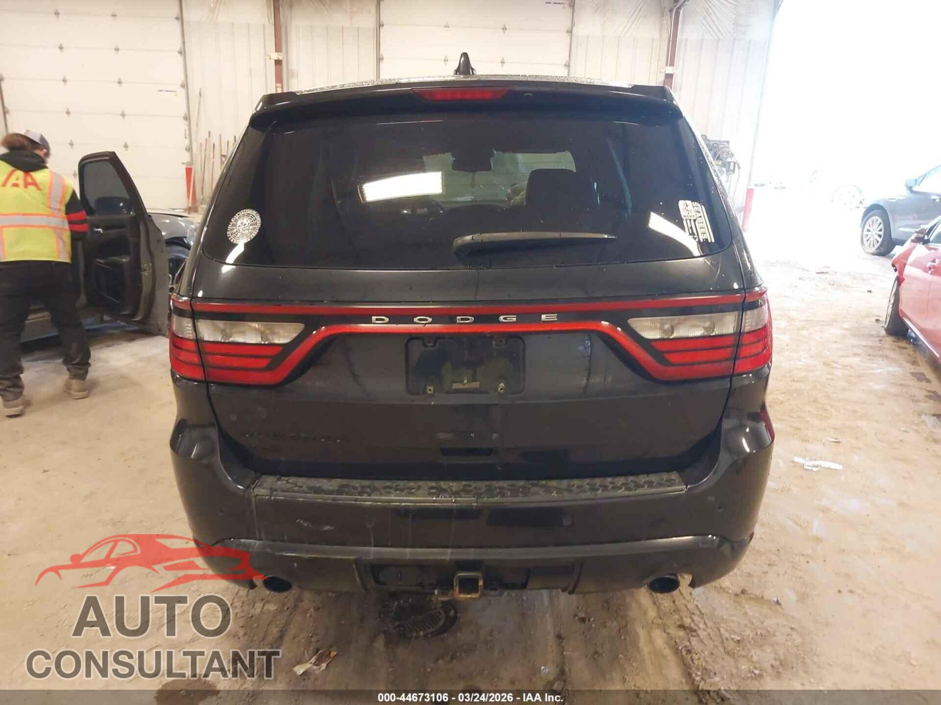 DODGE DURANGO 2016 - 1C4RDJAGXGC322070