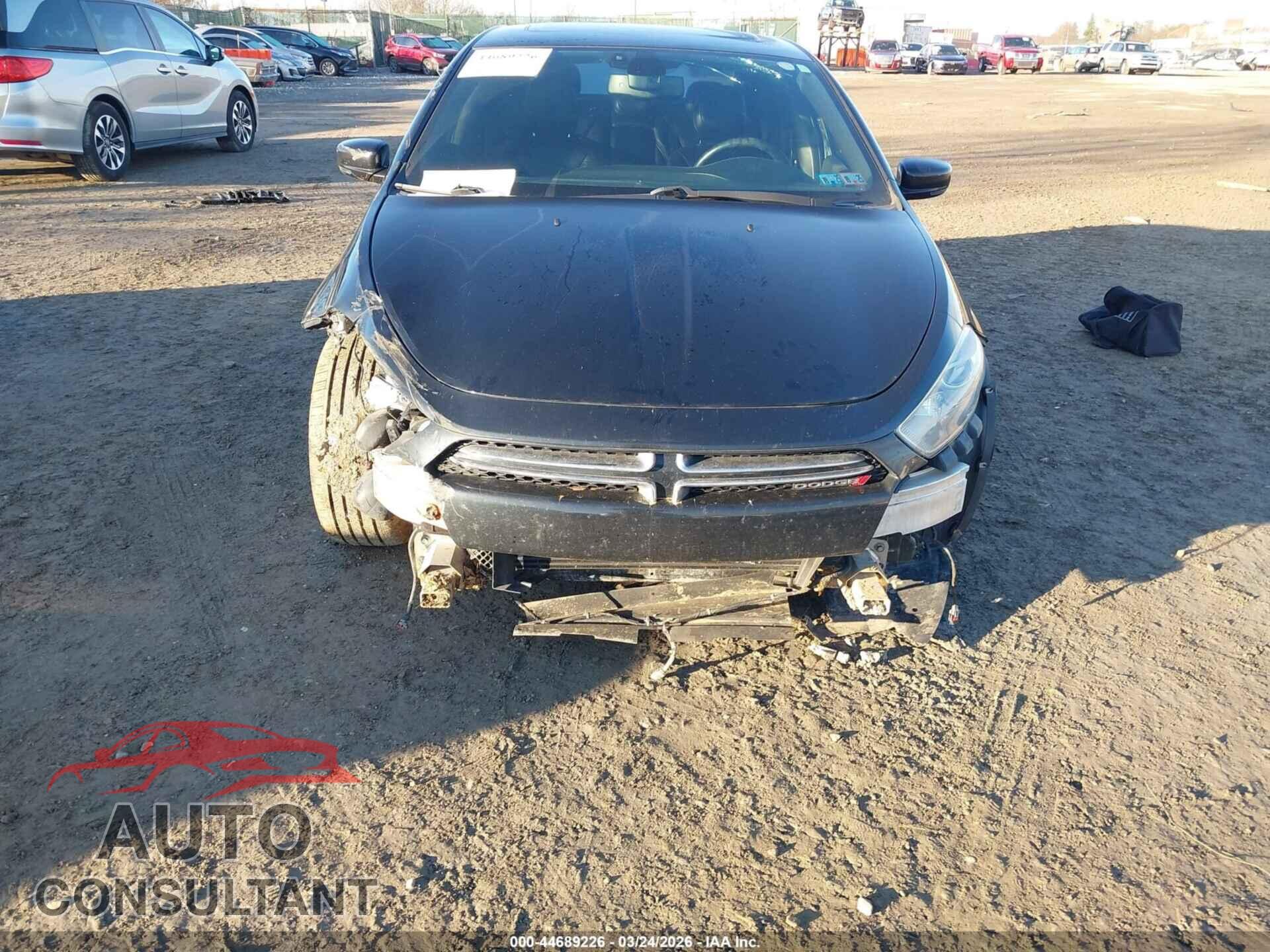 DODGE DART 2013 - 1C3CDFCH1DD575930