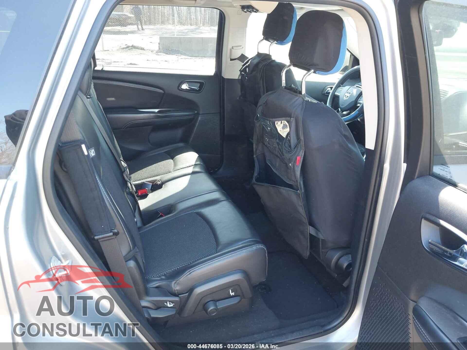 DODGE JOURNEY 2020 - 3C4PDCGB6LT263175