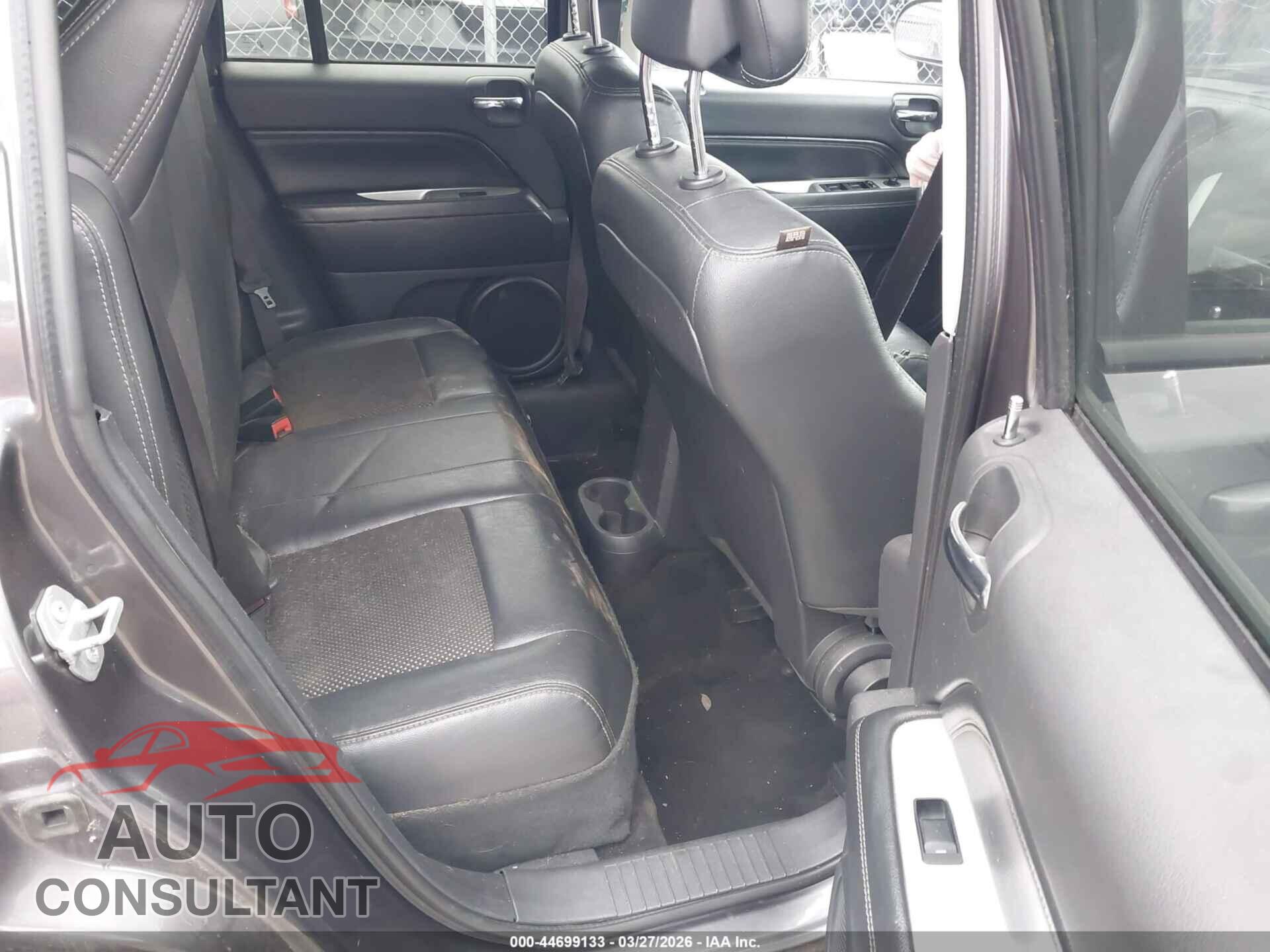 JEEP COMPASS 2016 - 1C4NJDEB2GD573019