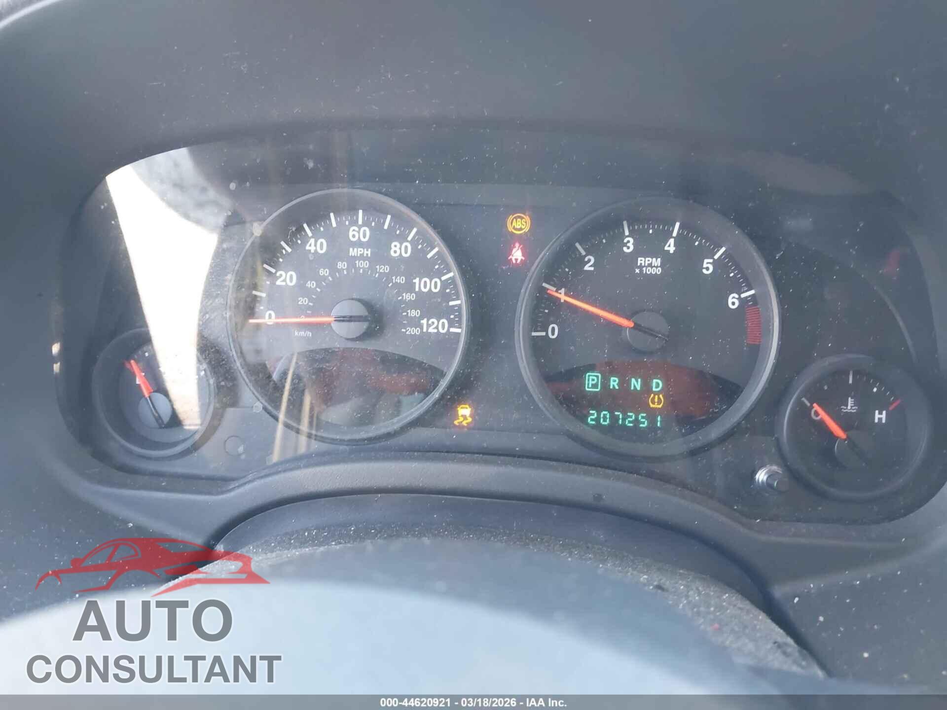 JEEP COMPASS 2011 - 1J4NF1FB1BD170005