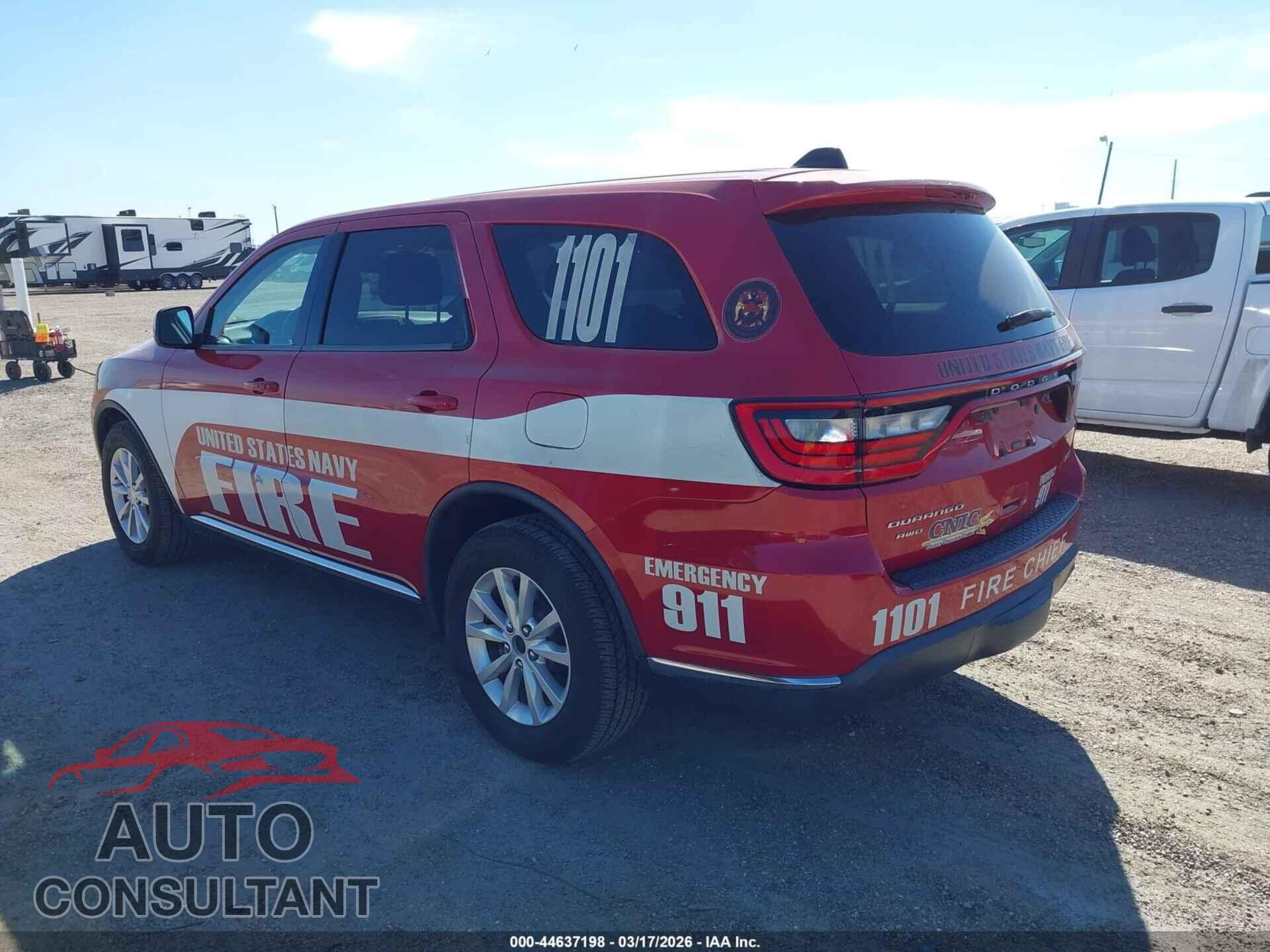 DODGE DURANGO 2014 - 1C4RDJFG4EC501775