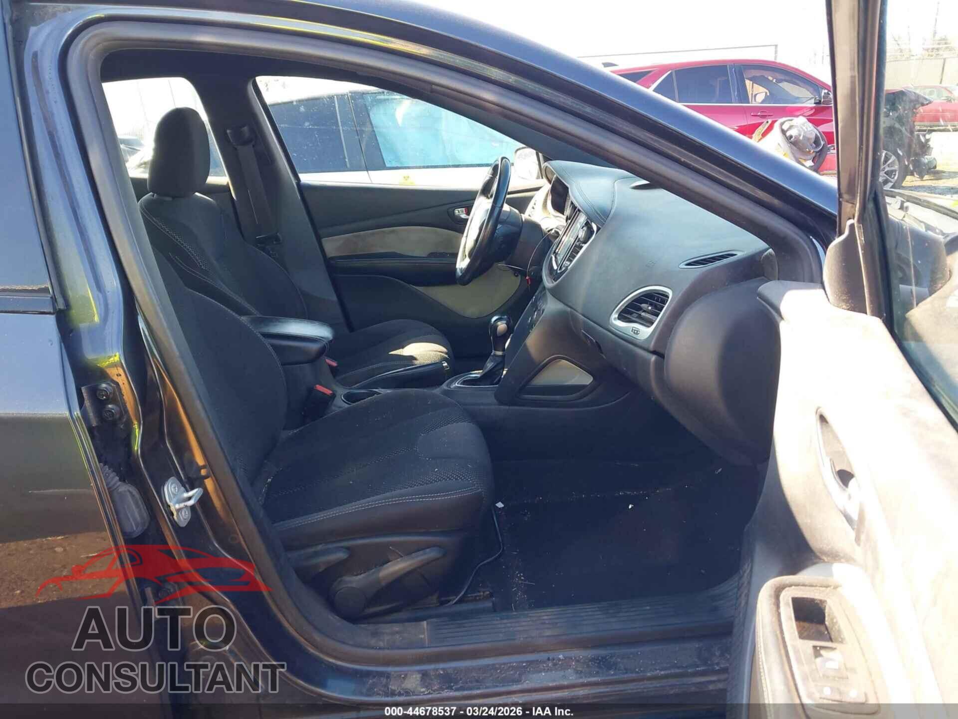 DODGE DART 2014 - 1C3CDFBB9ED910205