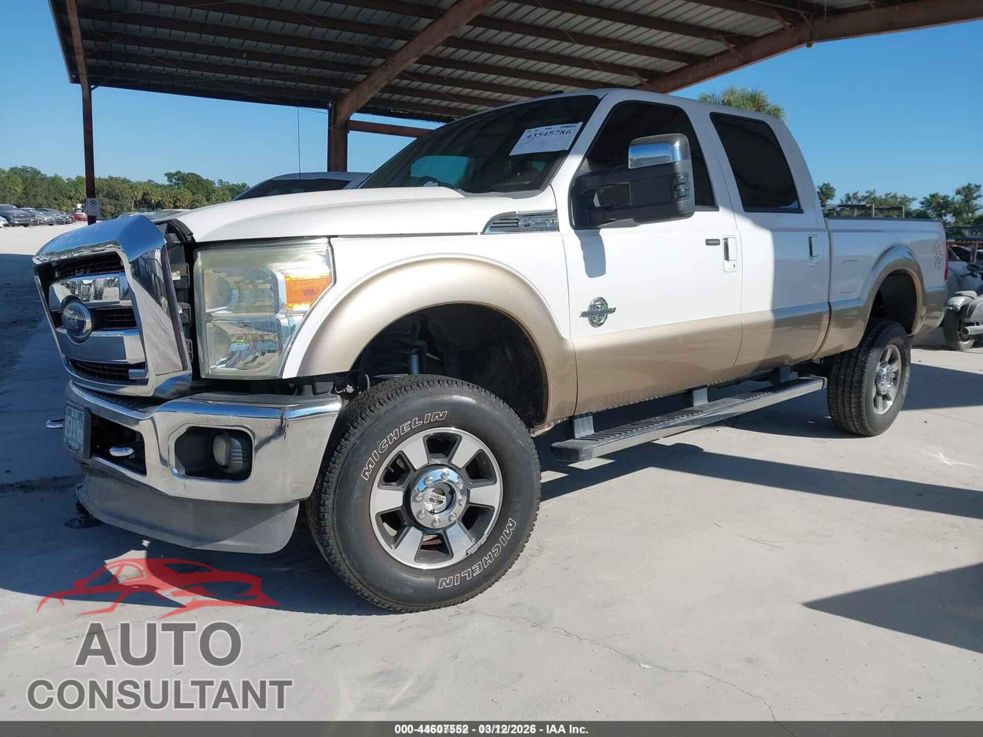FORD F-250 2011 - 1FT7W2BT1BEC28577