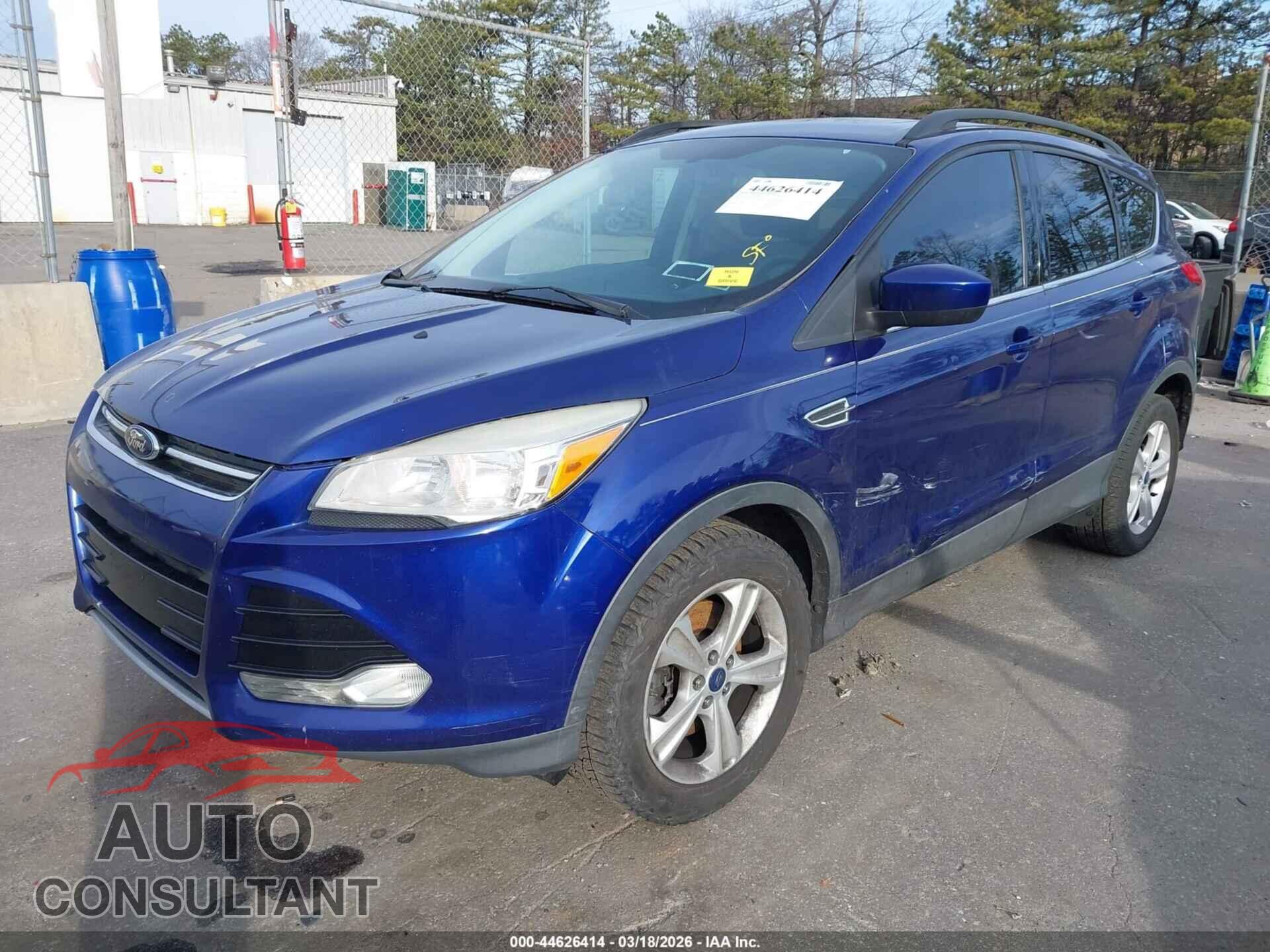 FORD ESCAPE 2014 - 1FMCU9GX4EUD35458