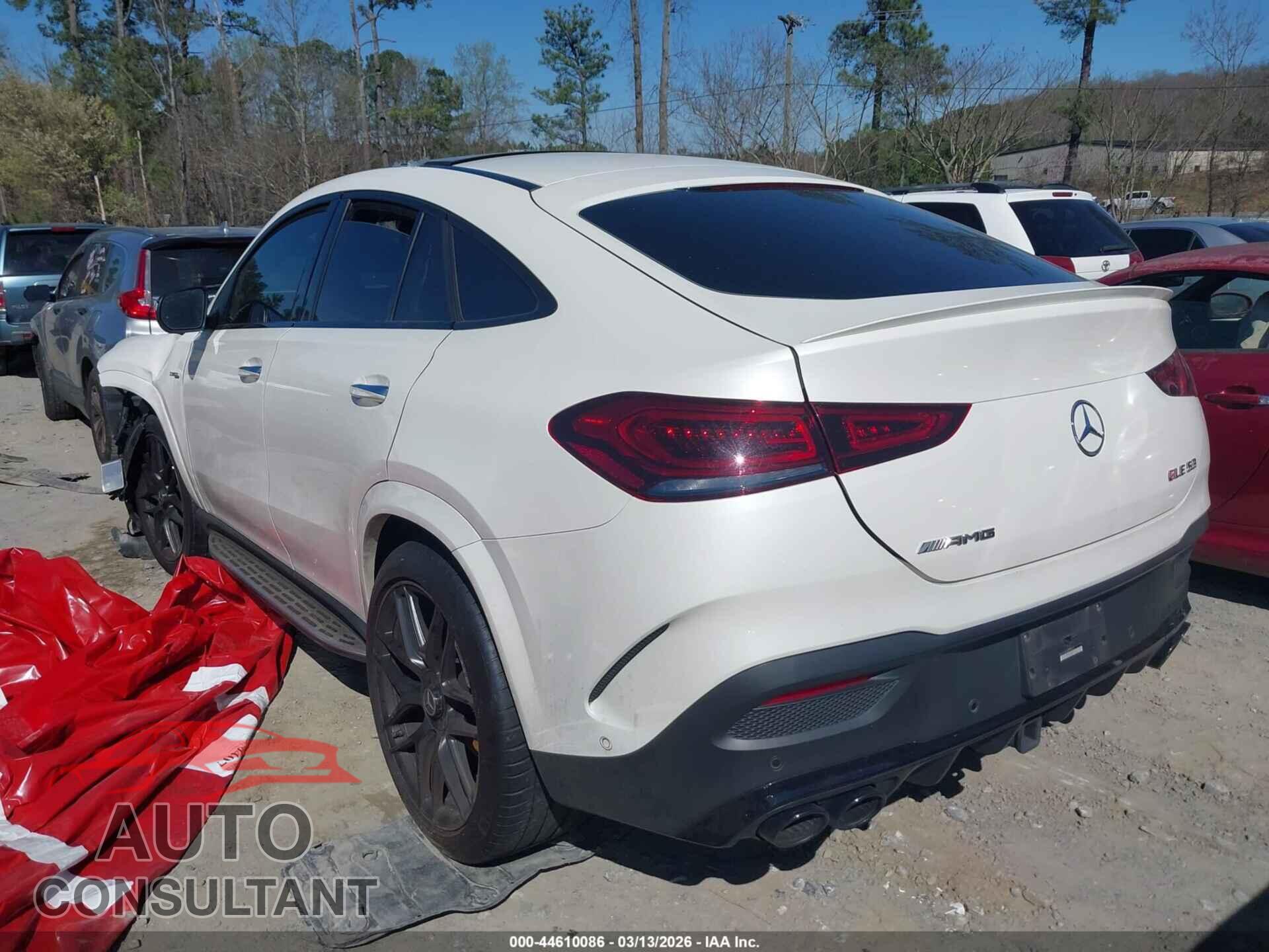 MERCEDES-BENZ AMG GLE 53 COUPE 2021 - 4JGFD6BB6MA185375