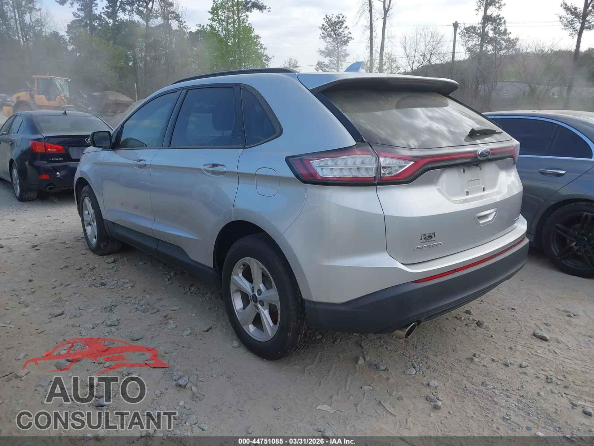 FORD EDGE 2017 - 2FMPK3G98HBC07126