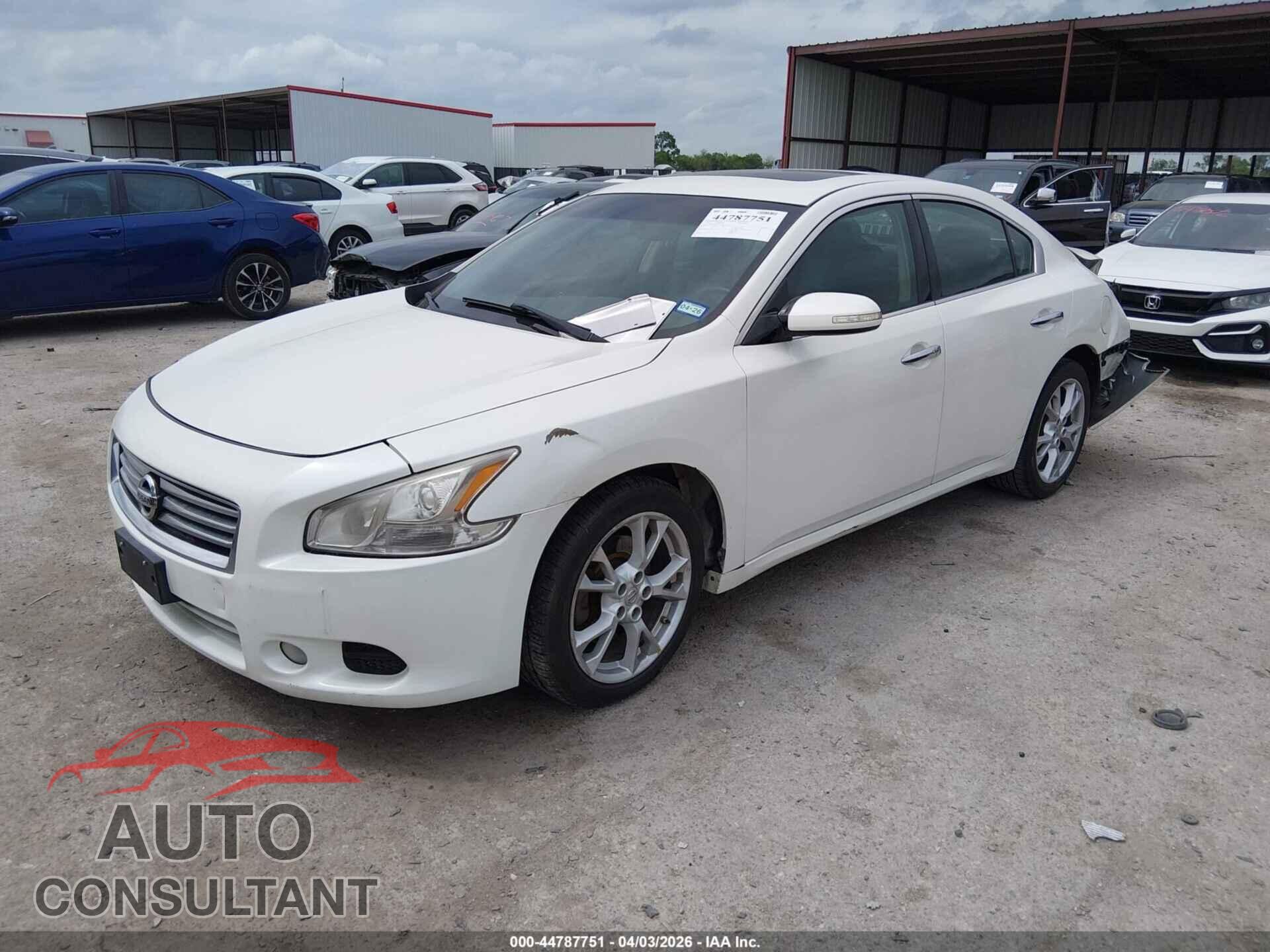 NISSAN MAXIMA 2014 - 1N4AA5AP1EC475534