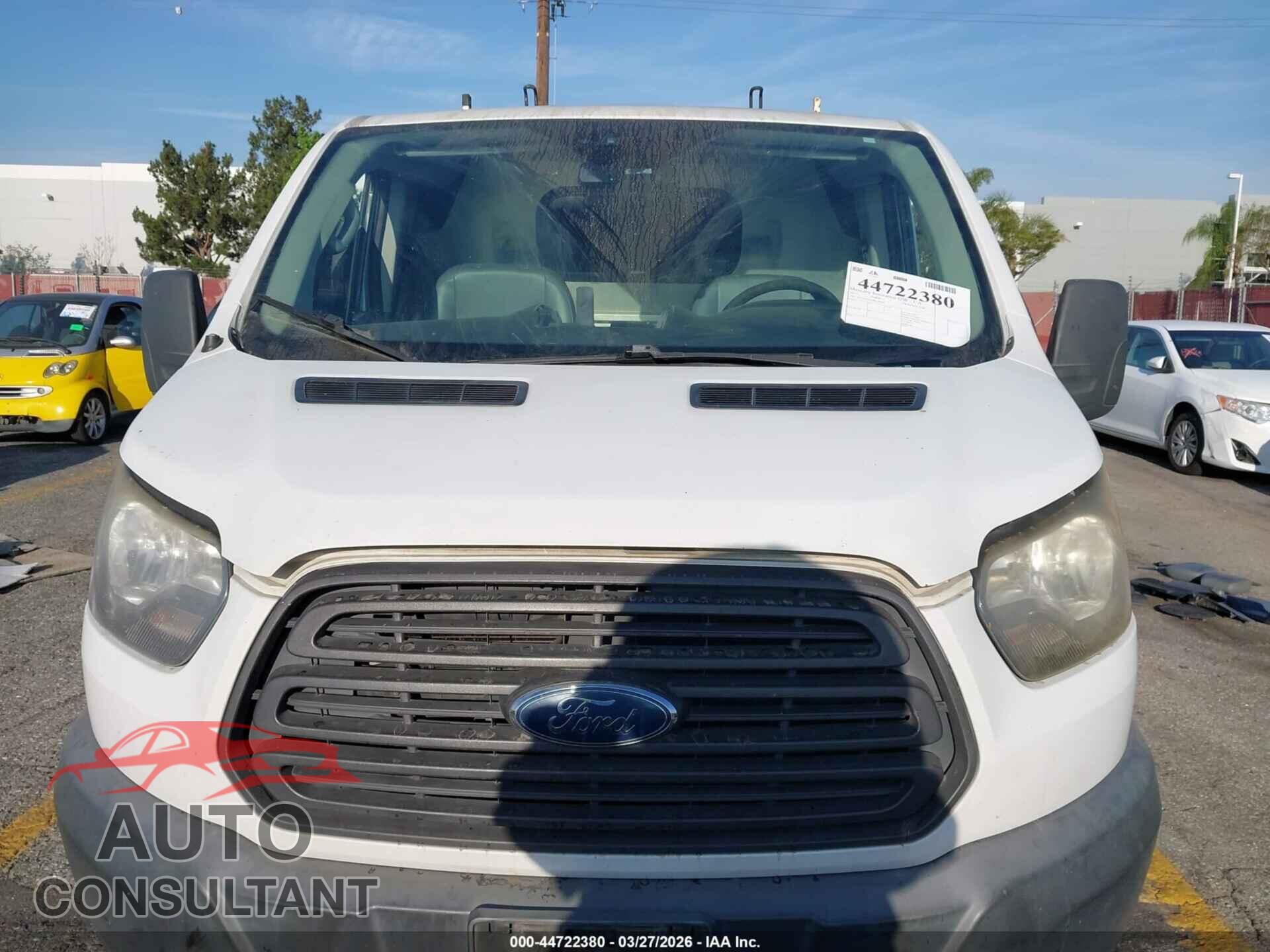 FORD TRANSIT-150 2017 - 1FTYE1ZM7HKA96645