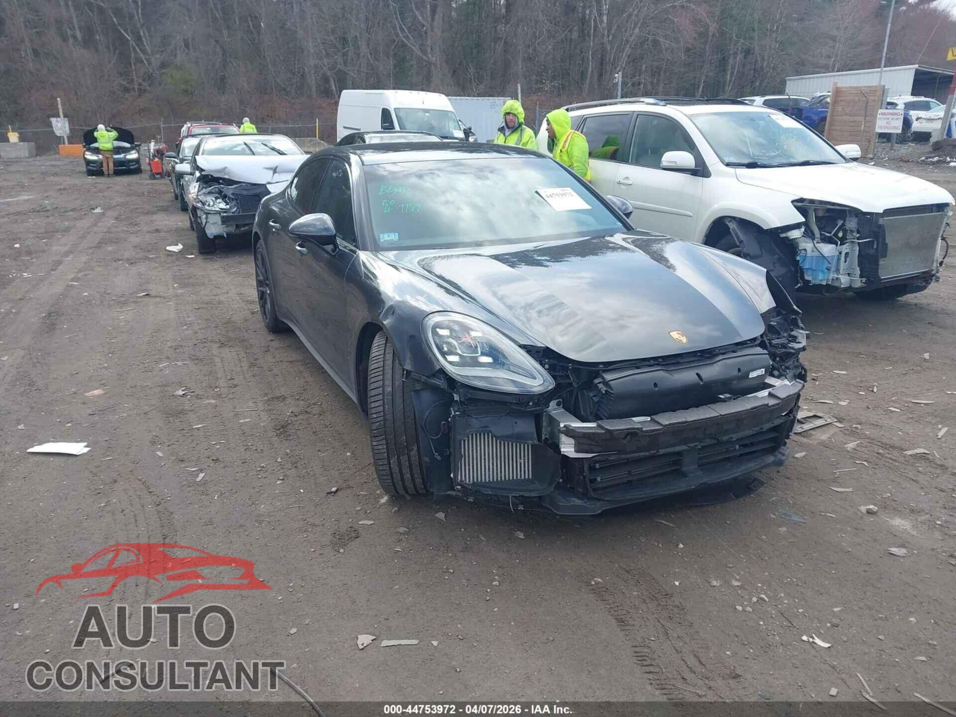 PORSCHE PANAMERA 2020 - WP0AB2A73LL140598