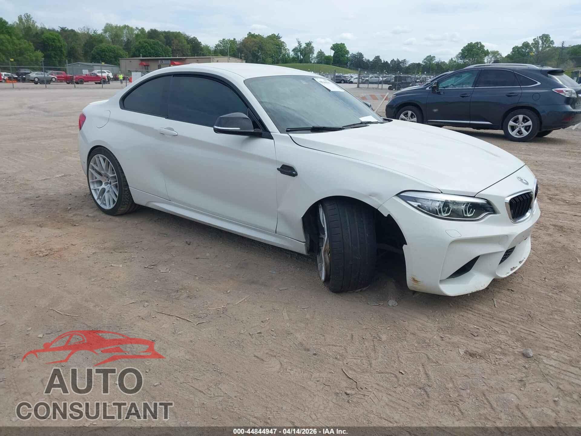BMW M2 2018 - WBS1J5C52JVA12723