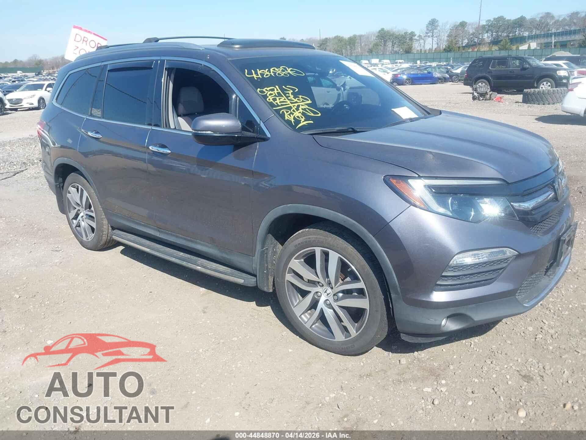 HONDA PILOT 2017 - 5FNYF6H07HB070861