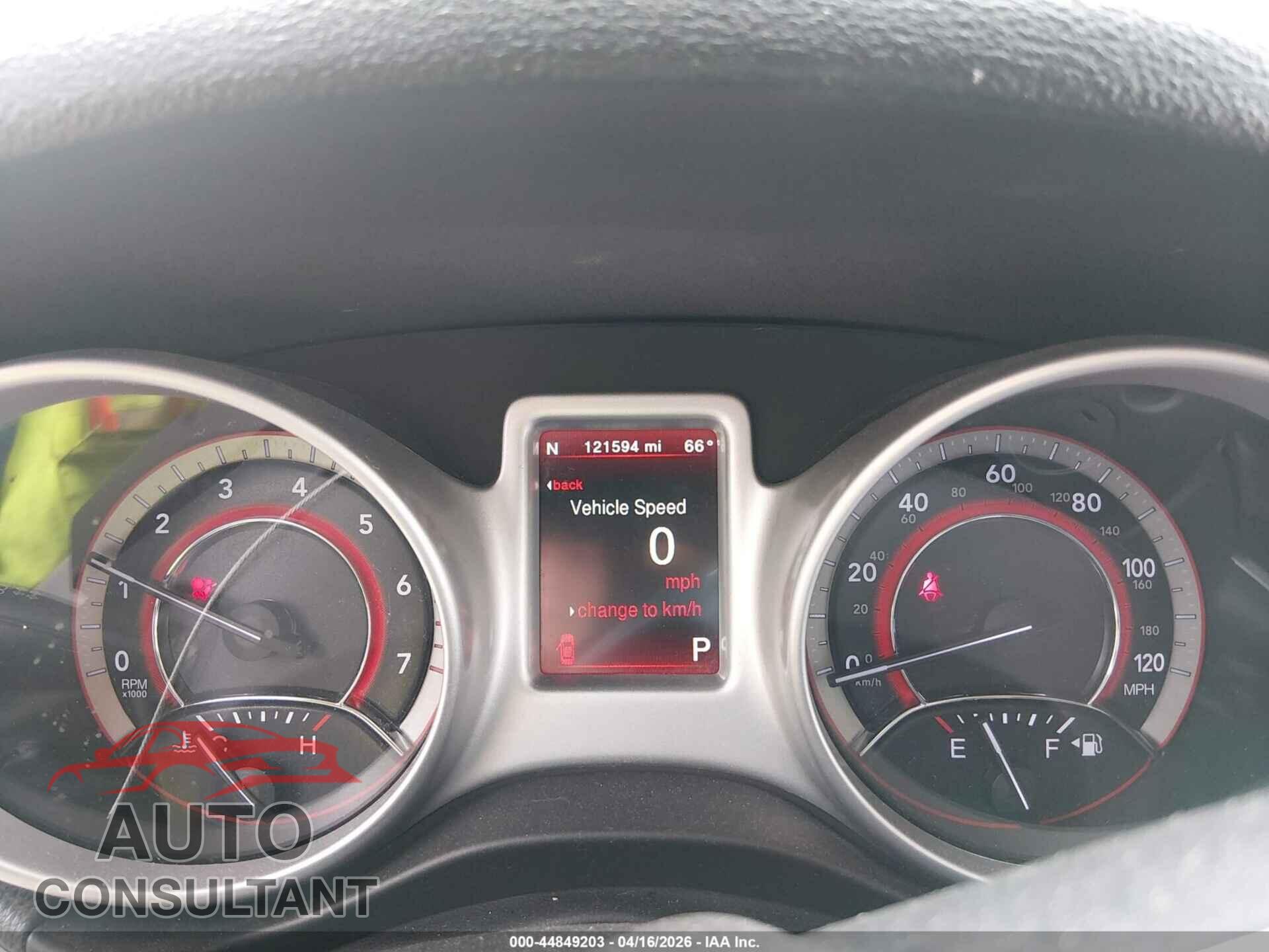 DODGE JOURNEY 2017 - 3C4PDDEG2HT578745