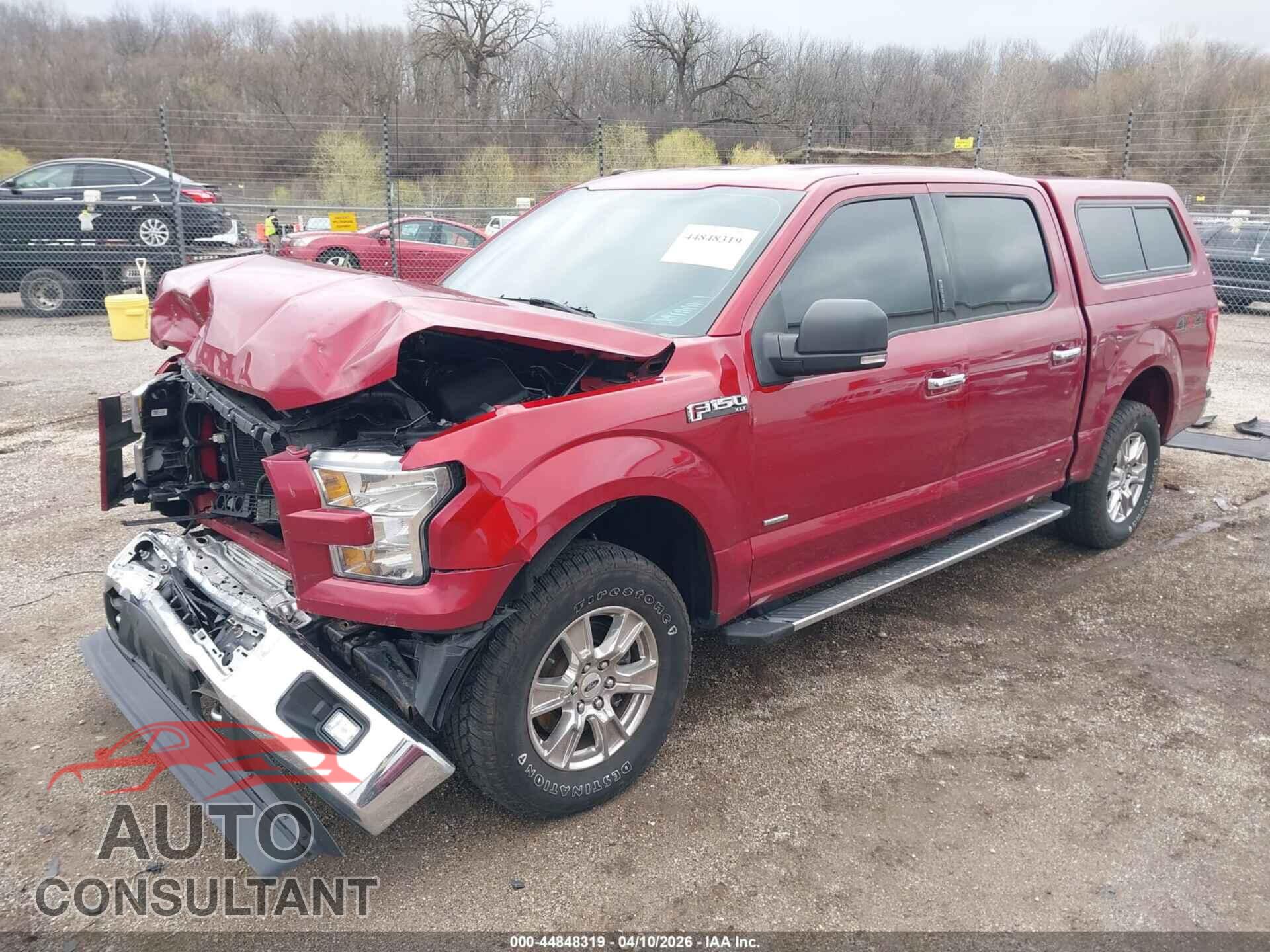 FORD F-150 2017 - 1FTEW1EP7HKD96699
