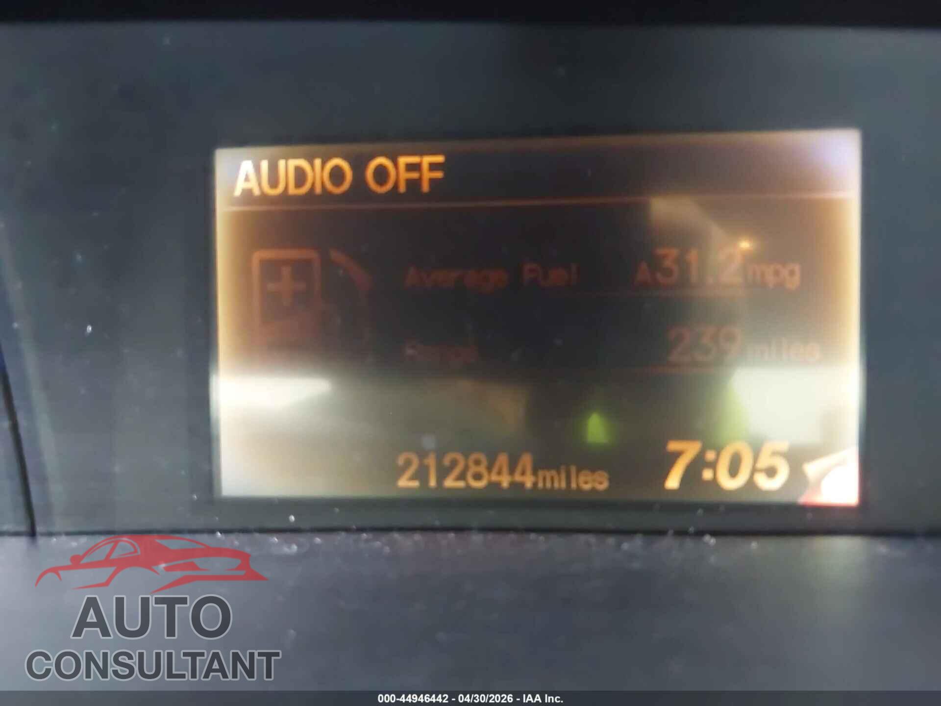 HONDA CIVIC 2012 - 19XFB2F5XCE074086