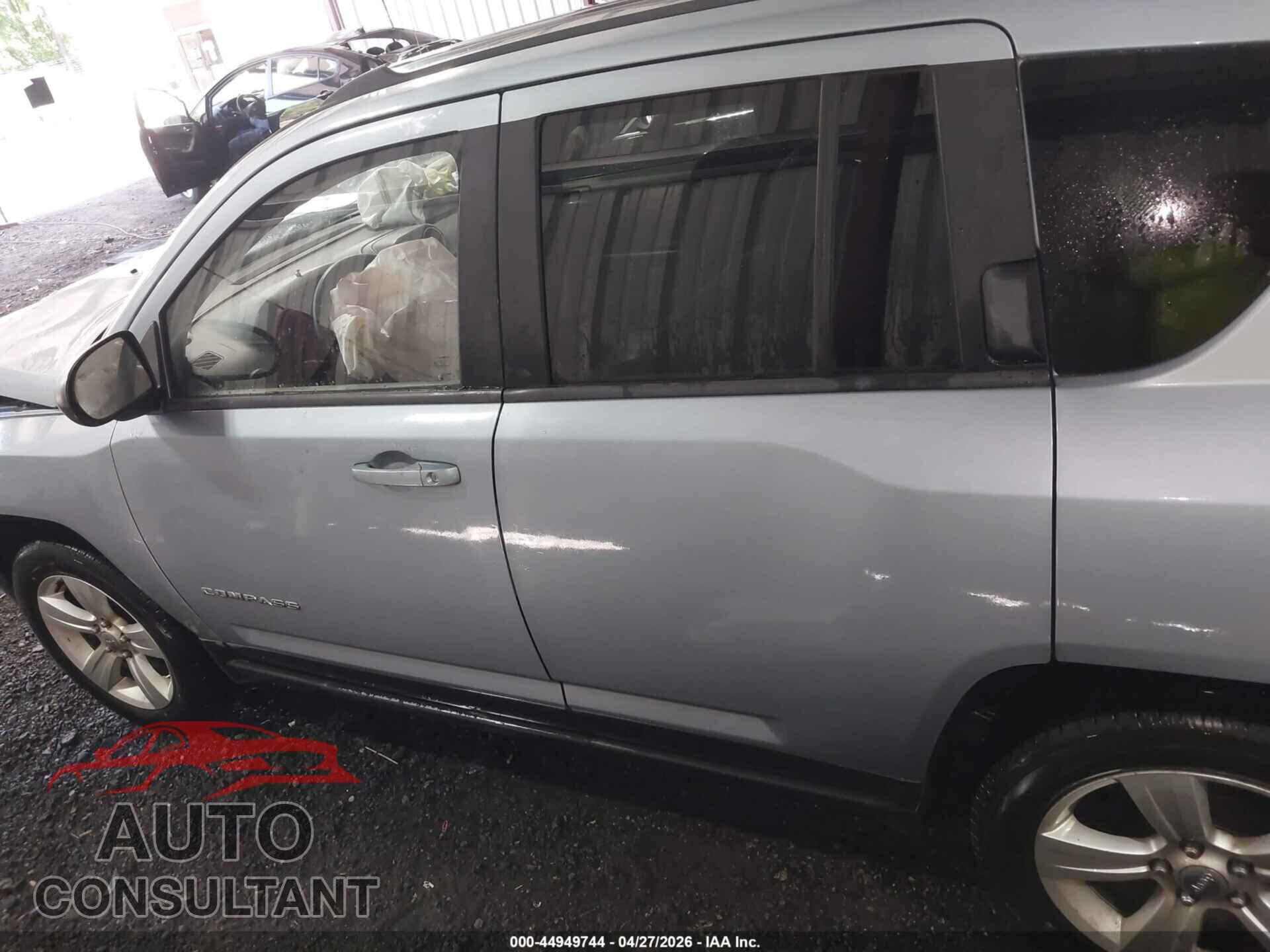 JEEP COMPASS 2013 - 1C4NJDBB8DD156259