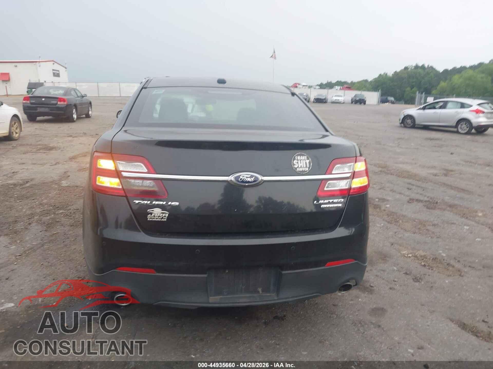 FORD TAURUS 2014 - 1FAHP2F83EG179386