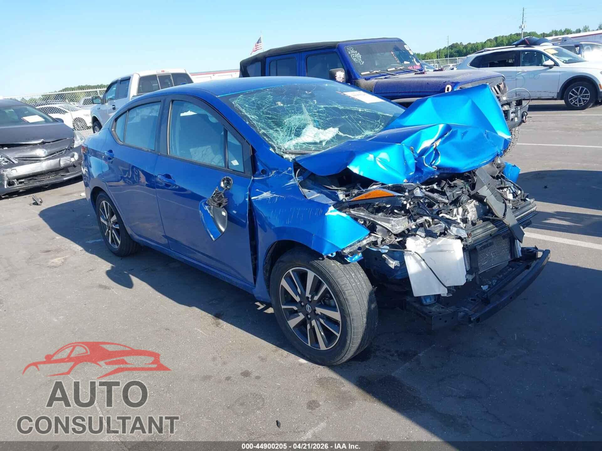 NISSAN VERSA 2021 - 3N1CN8EVXML892173