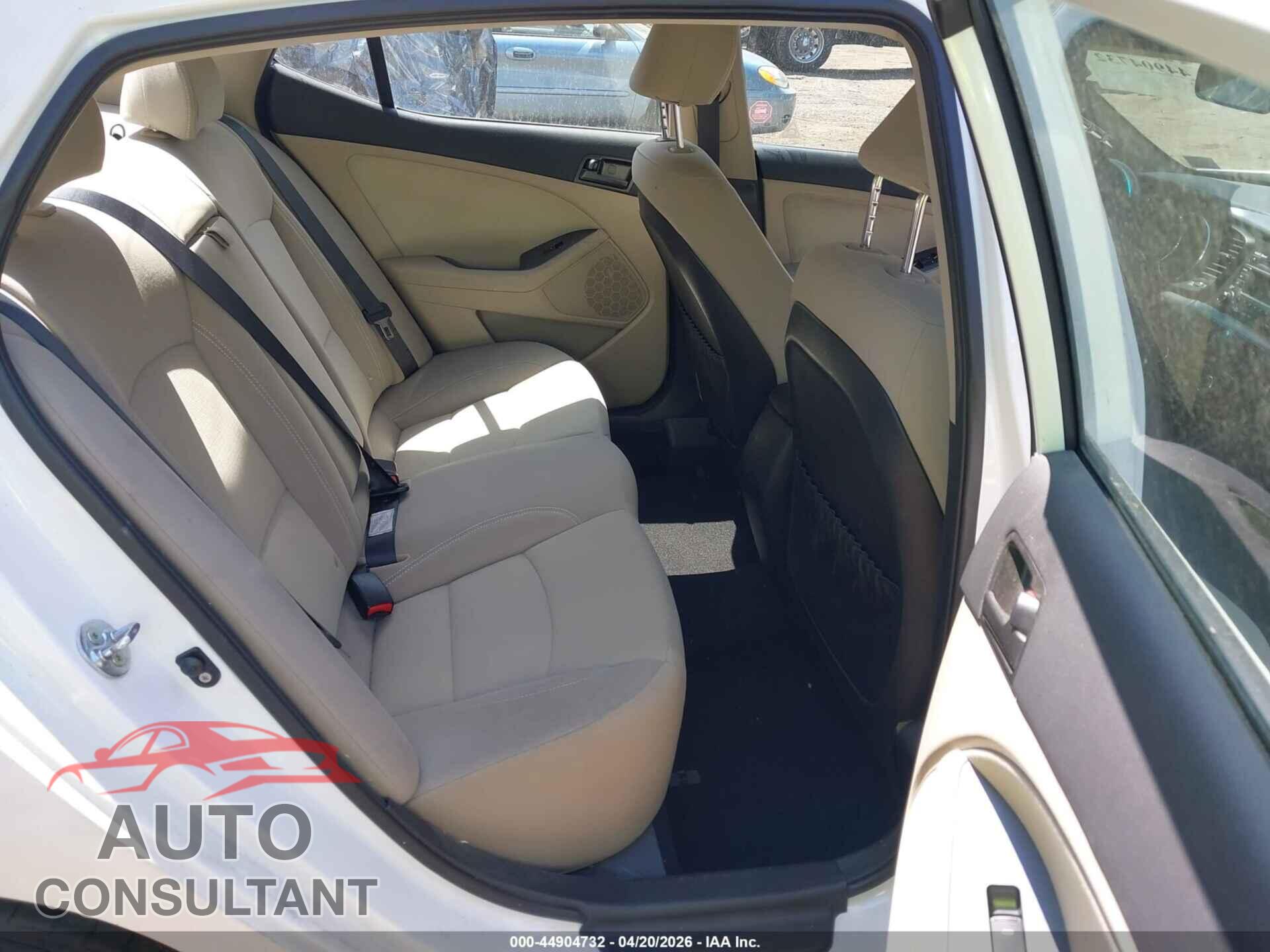 KIA OPTIMA 2013 - KNAGM4A71D5354718