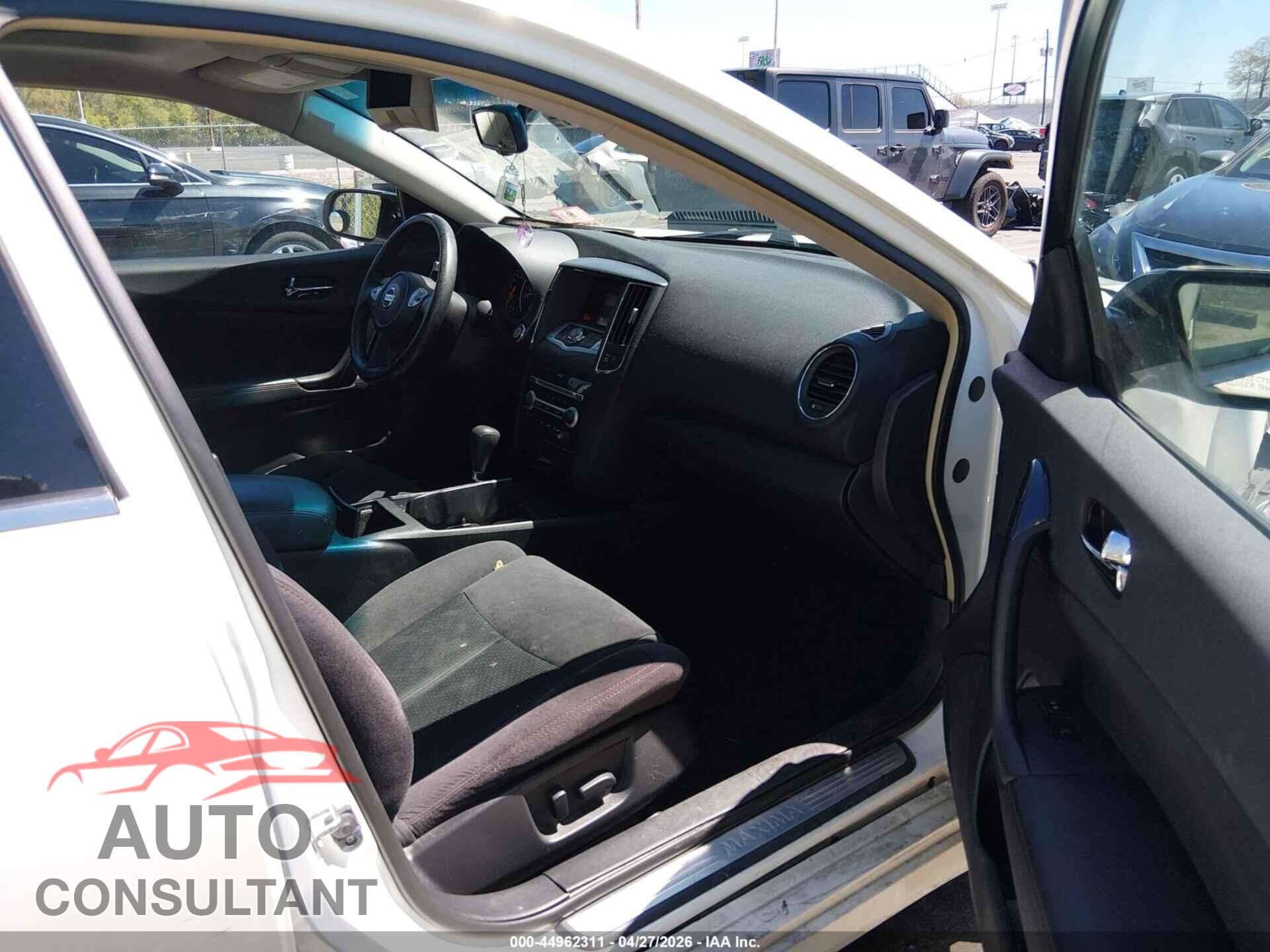 NISSAN MAXIMA 2014 - 1N4AA5AP2EC481004