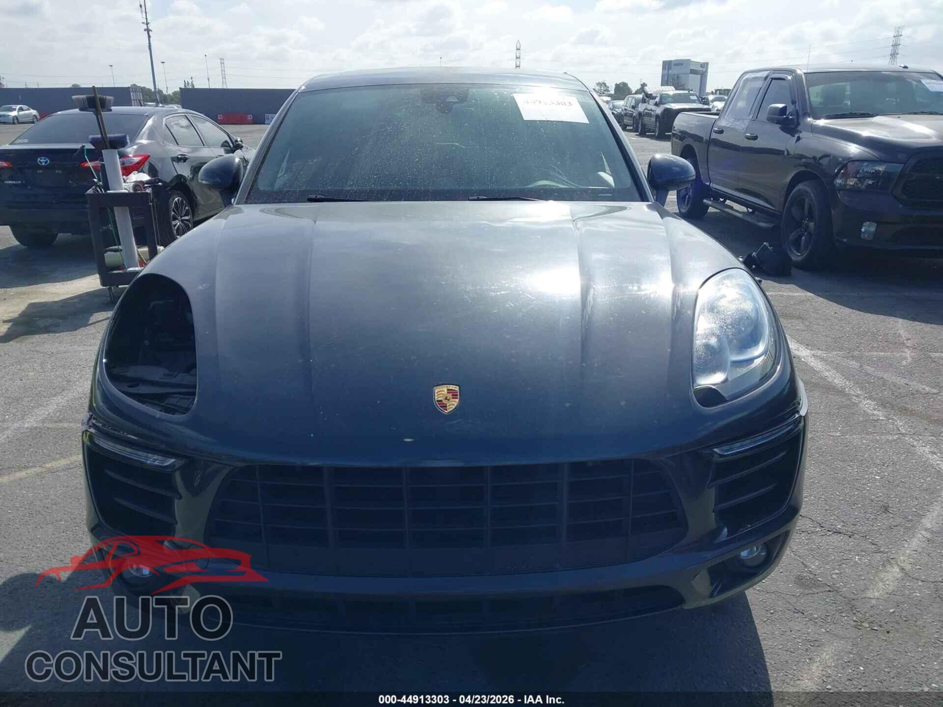 PORSCHE MACAN 2018 - WP1AA2A59JLB19588