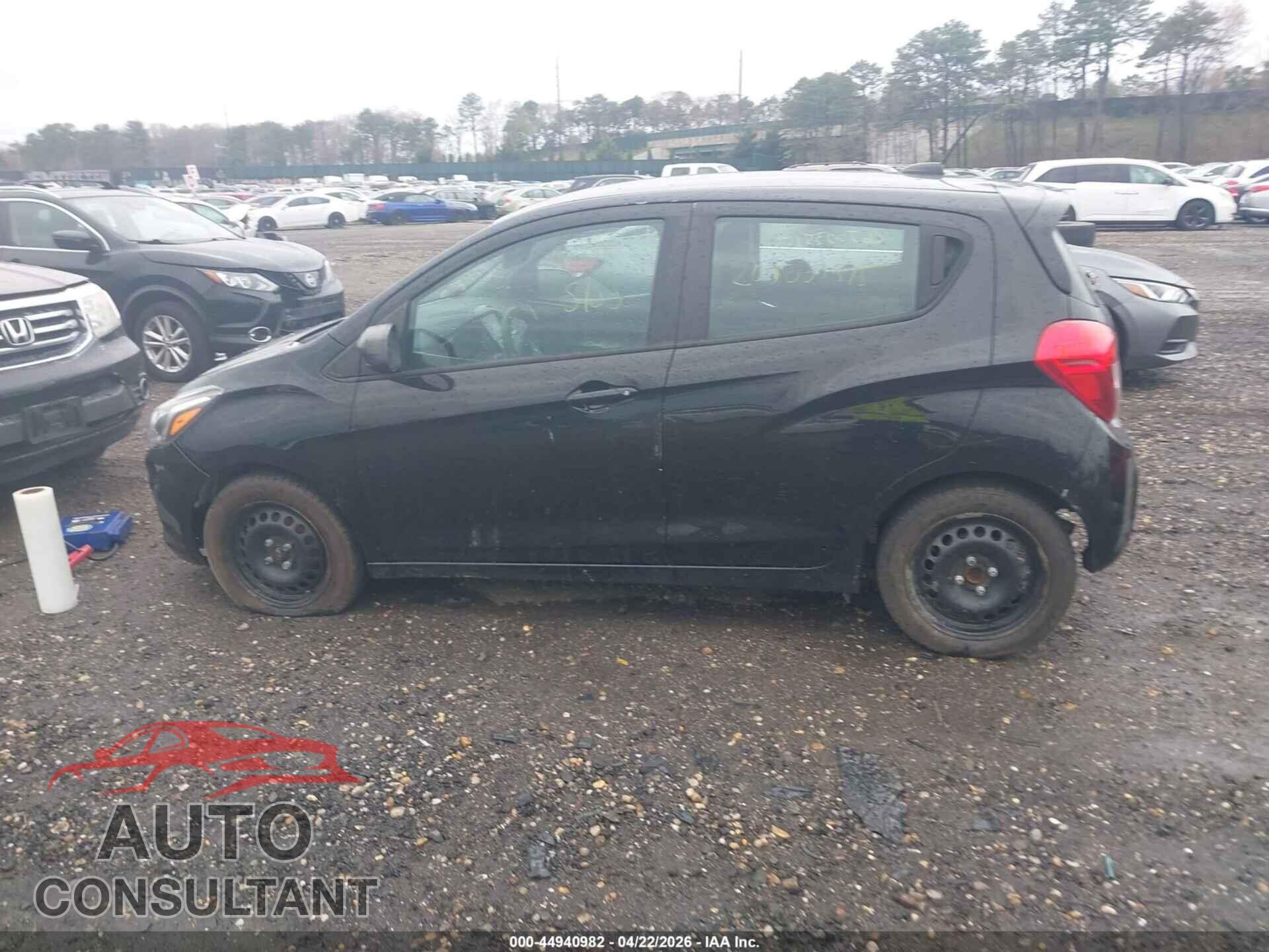 CHEVROLET SPARK 2021 - KL8CB6SA3MC700303