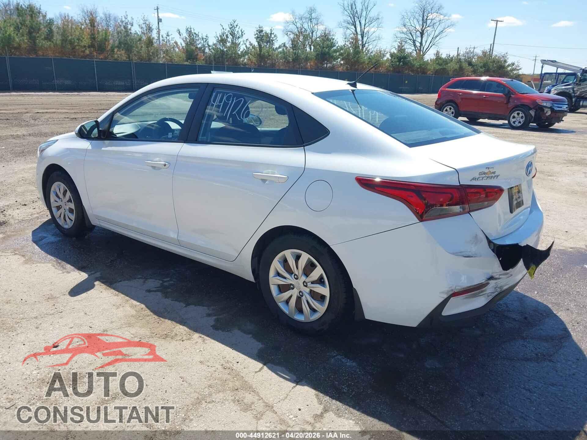 HYUNDAI ACCENT 2019 - 3KPC24A36KE041976