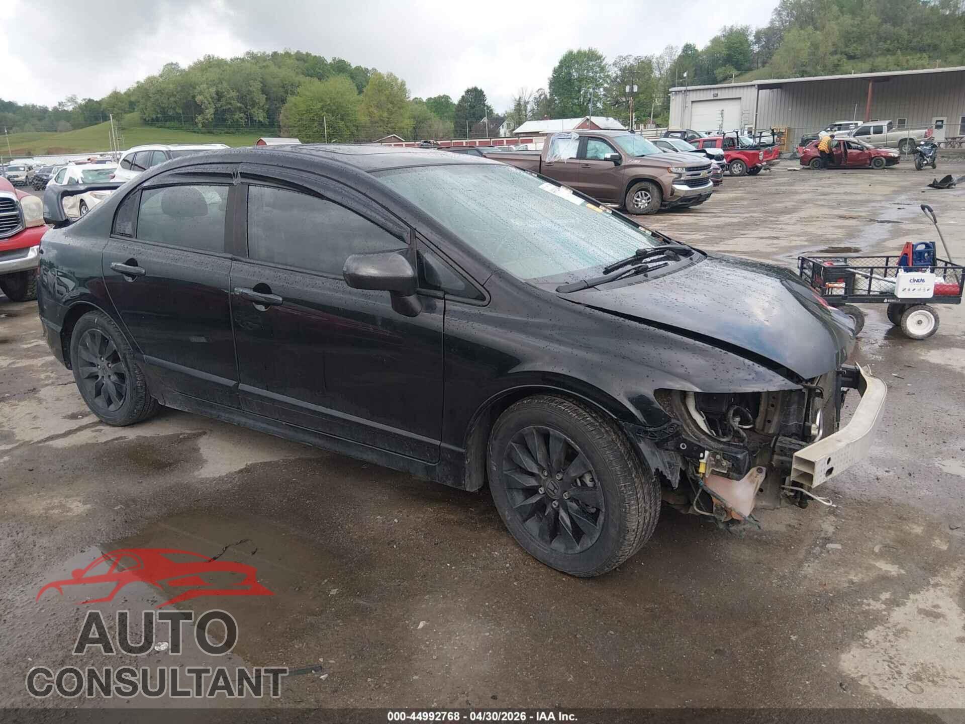 HONDA CIVIC 2011 - 19XFA1F97BE019058