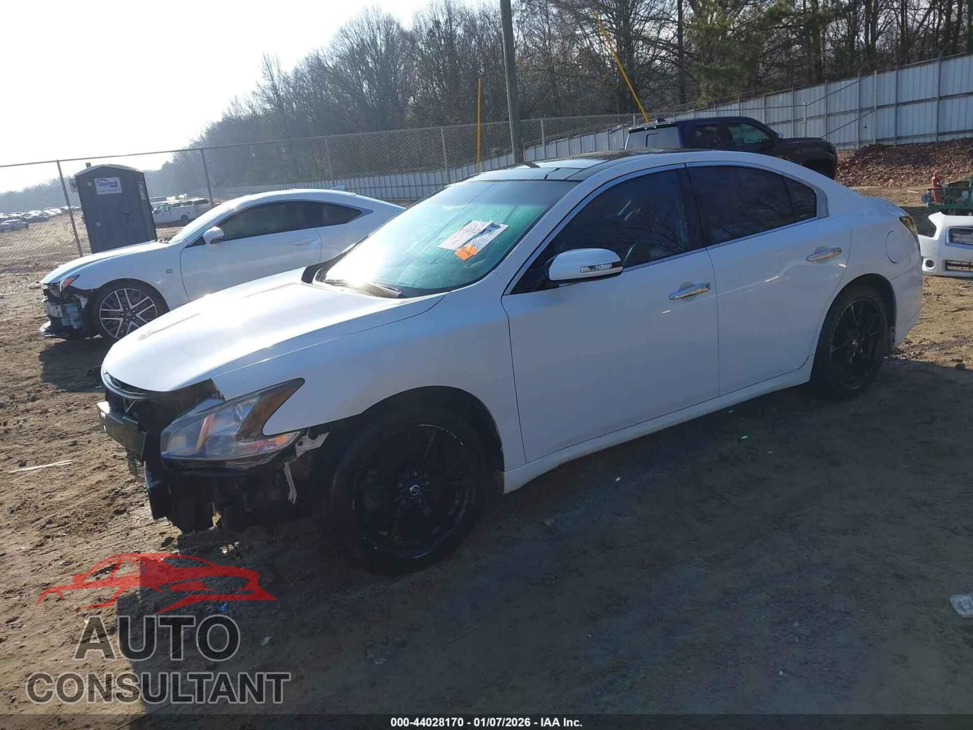 NISSAN MAXIMA 2012 - 1N4AA5AP5CC861497